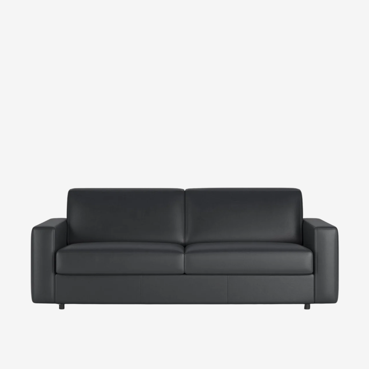 Carnell Leather Queen Sleeper Sofa with Standard Arms by Innovation Living at ZIN Home
