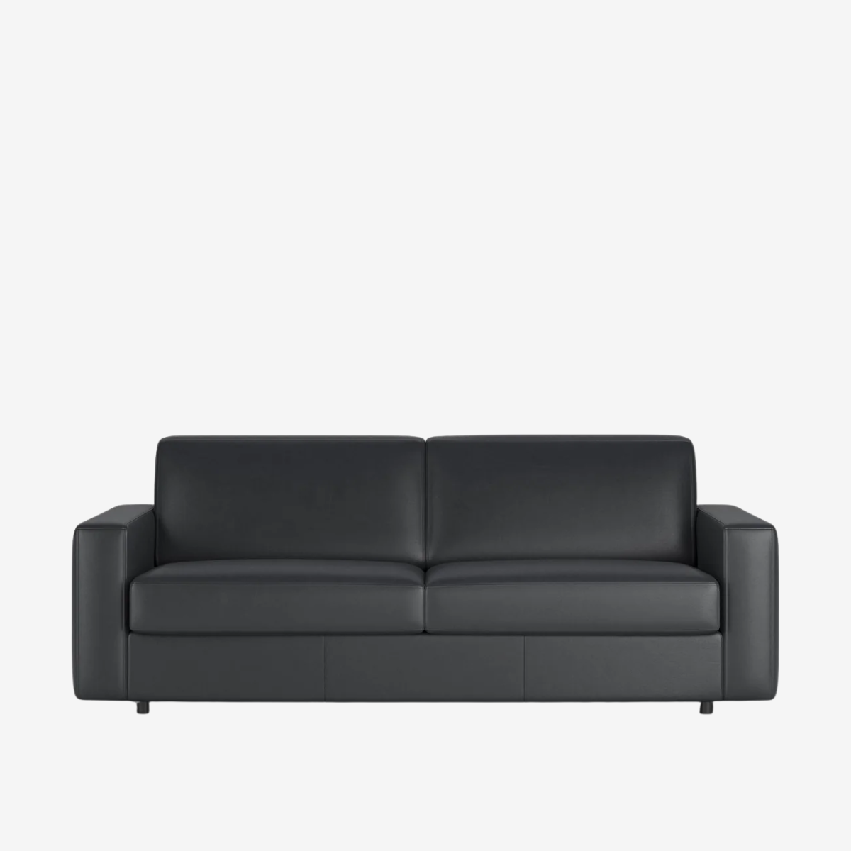 Carnell Leather Queen Sleeper Sofa with Standard Arms by Innovation Living at ZIN Home