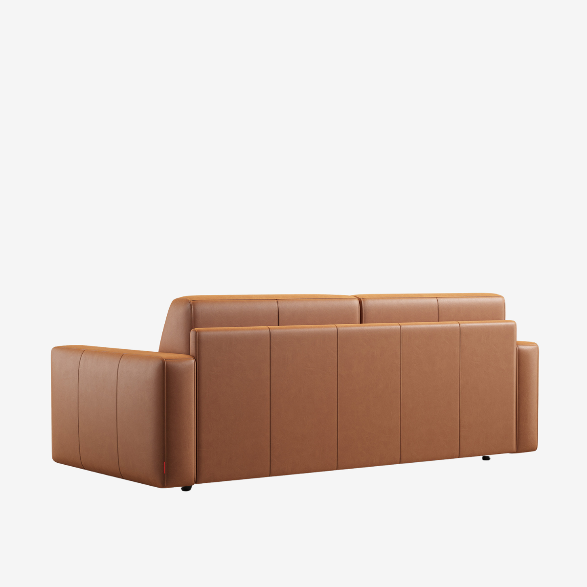 Carnell Leather Queen Sleeper Sofa with Standard Arms by Innovation Living at ZIN Home