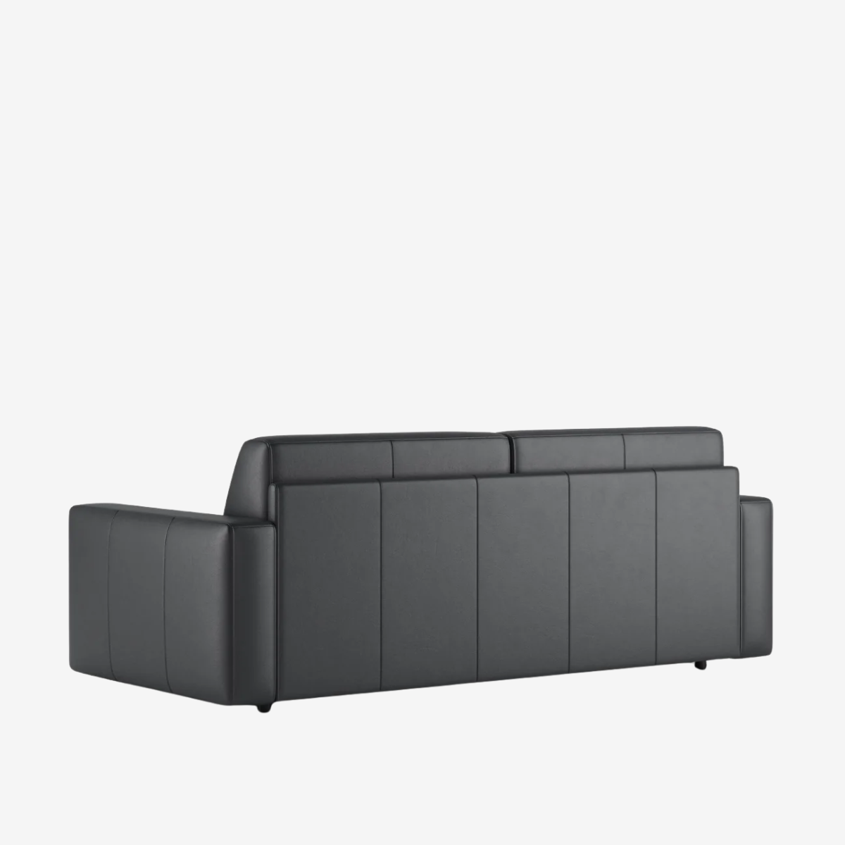Carnell Leather Queen Sleeper Sofa with Standard Arms by Innovation Living at ZIN Home