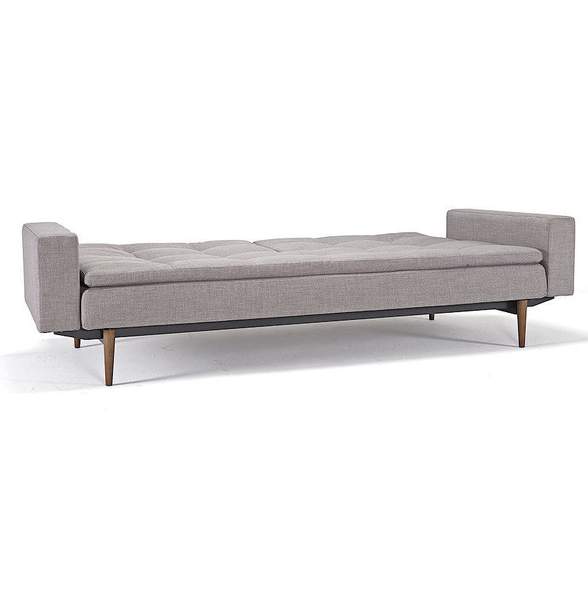 Dublexo Sleeper Sofa Bed With Arms fully reclined sofa beds