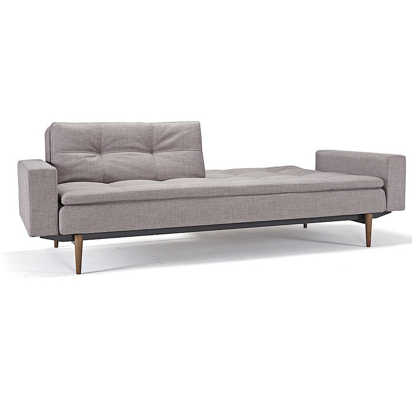 Dublexo Sleeper Sofa Bed With Arms half reclined