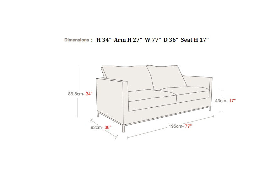 Istanbul Modern Sofa
