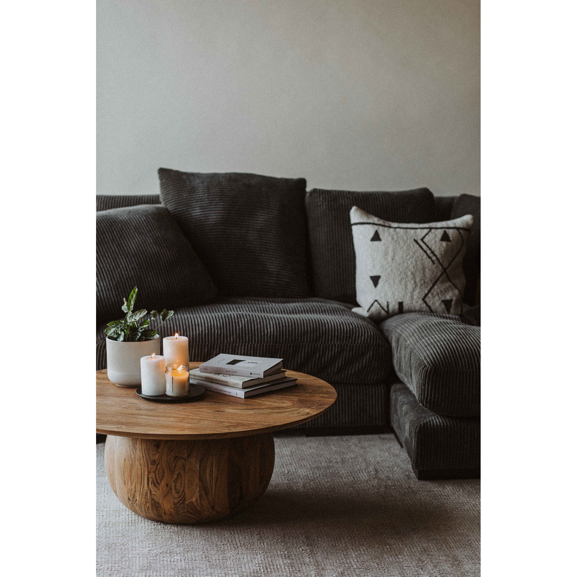 Bradbury Coffee Table Natural by Moe's Home Collection - view 2