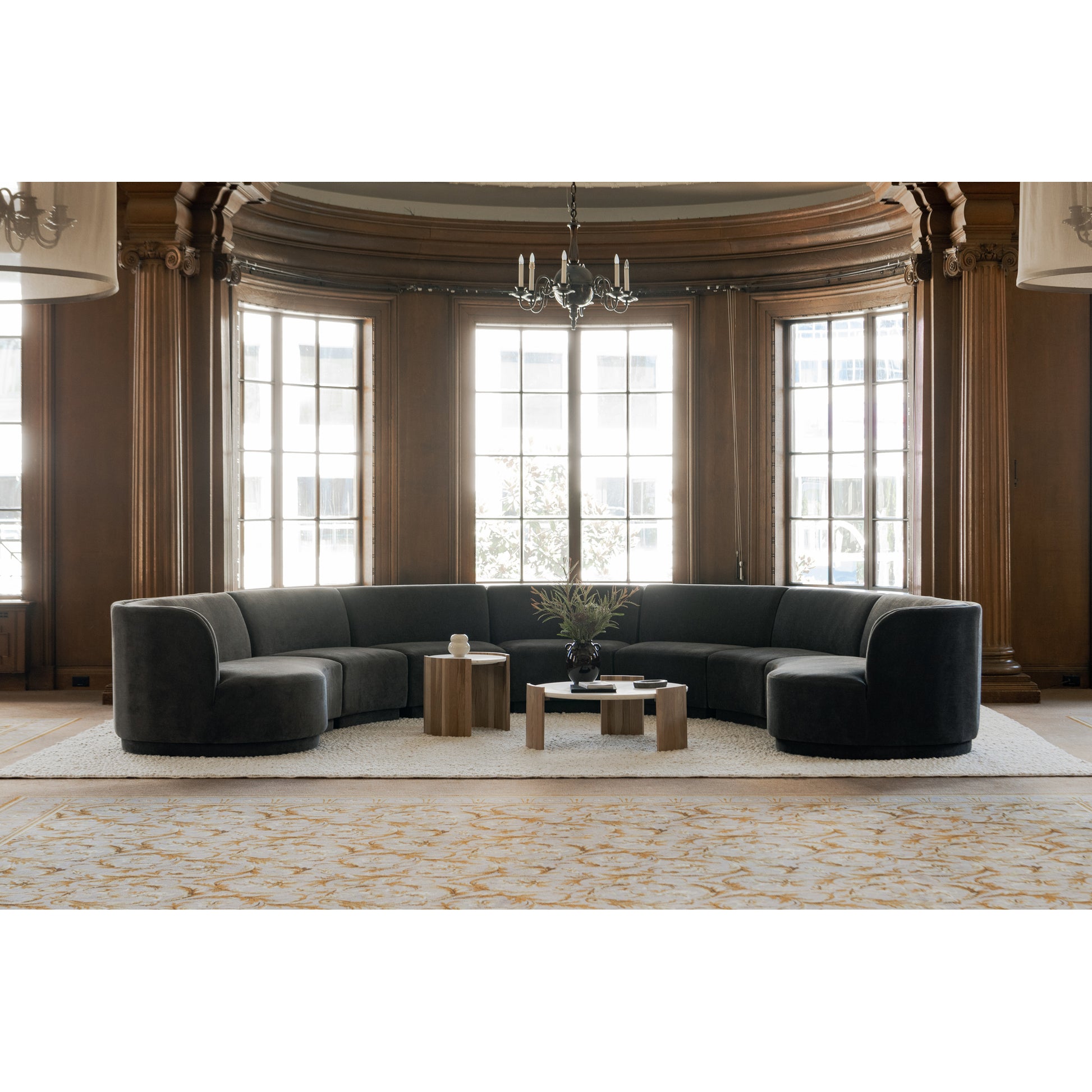 Dala Coffee Table White by Moe's Home Collection - view 3