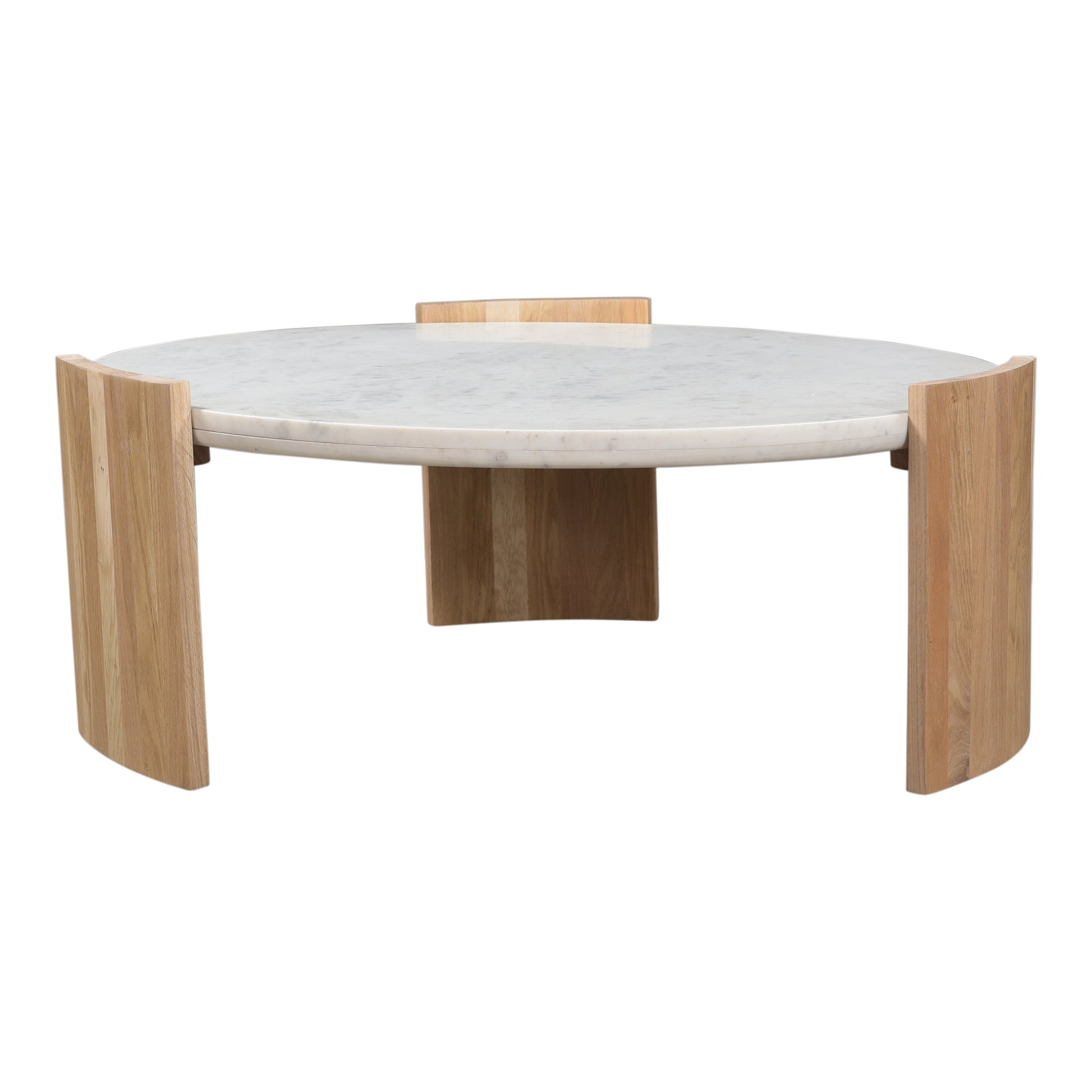 Dala Coffee Table White by Moe's Home Collection