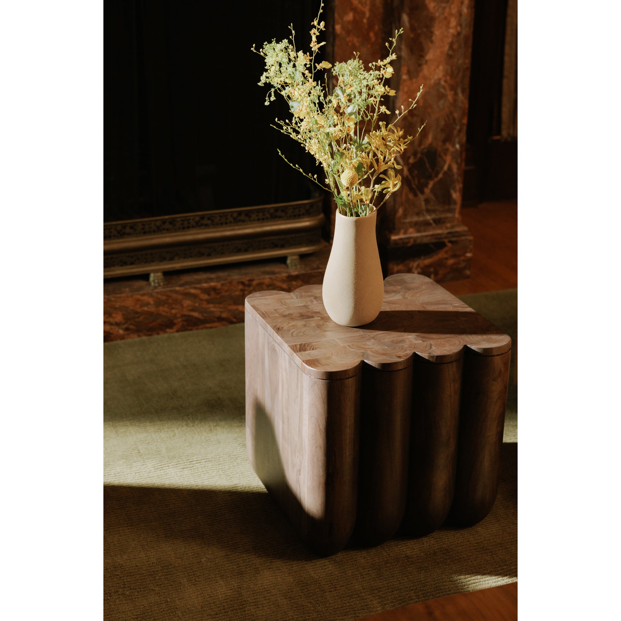 Punyo Punyo Accent Table Espresso Brown by Moe's Home Collection - view 2