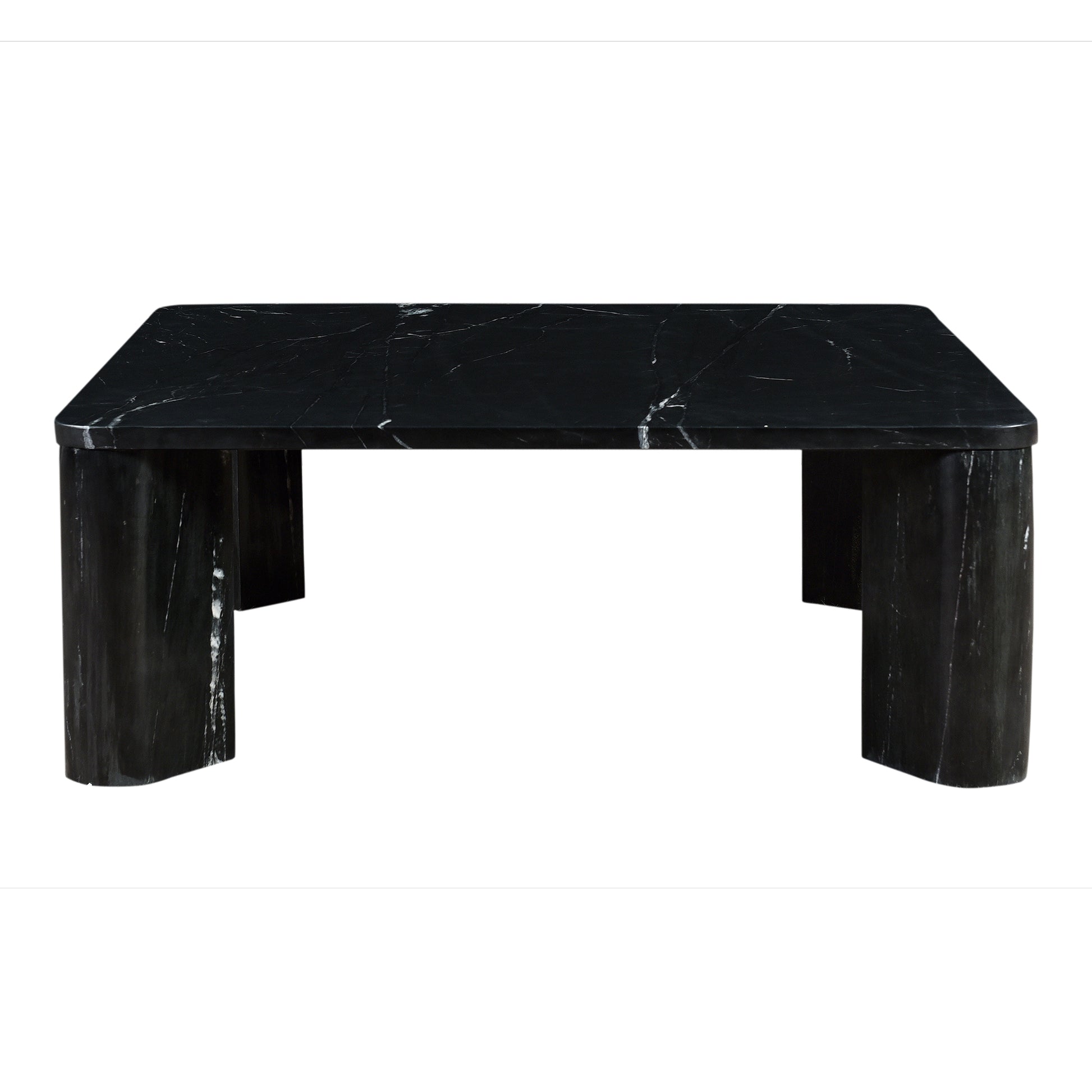 Segment Coffee Table Jetty Black by Moe's Home Collection