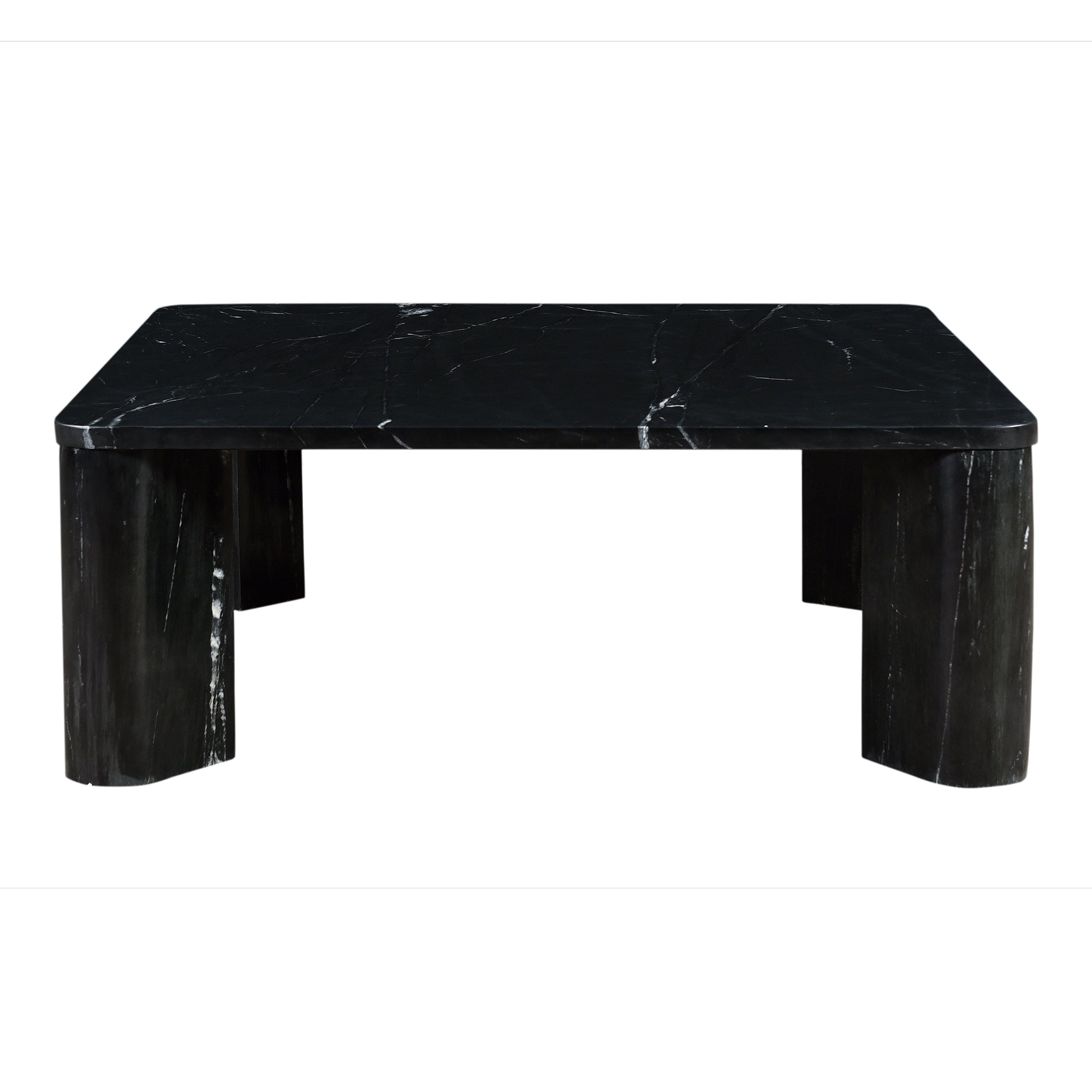 Segment Coffee Table Jetty Black by Moe's Home Collection