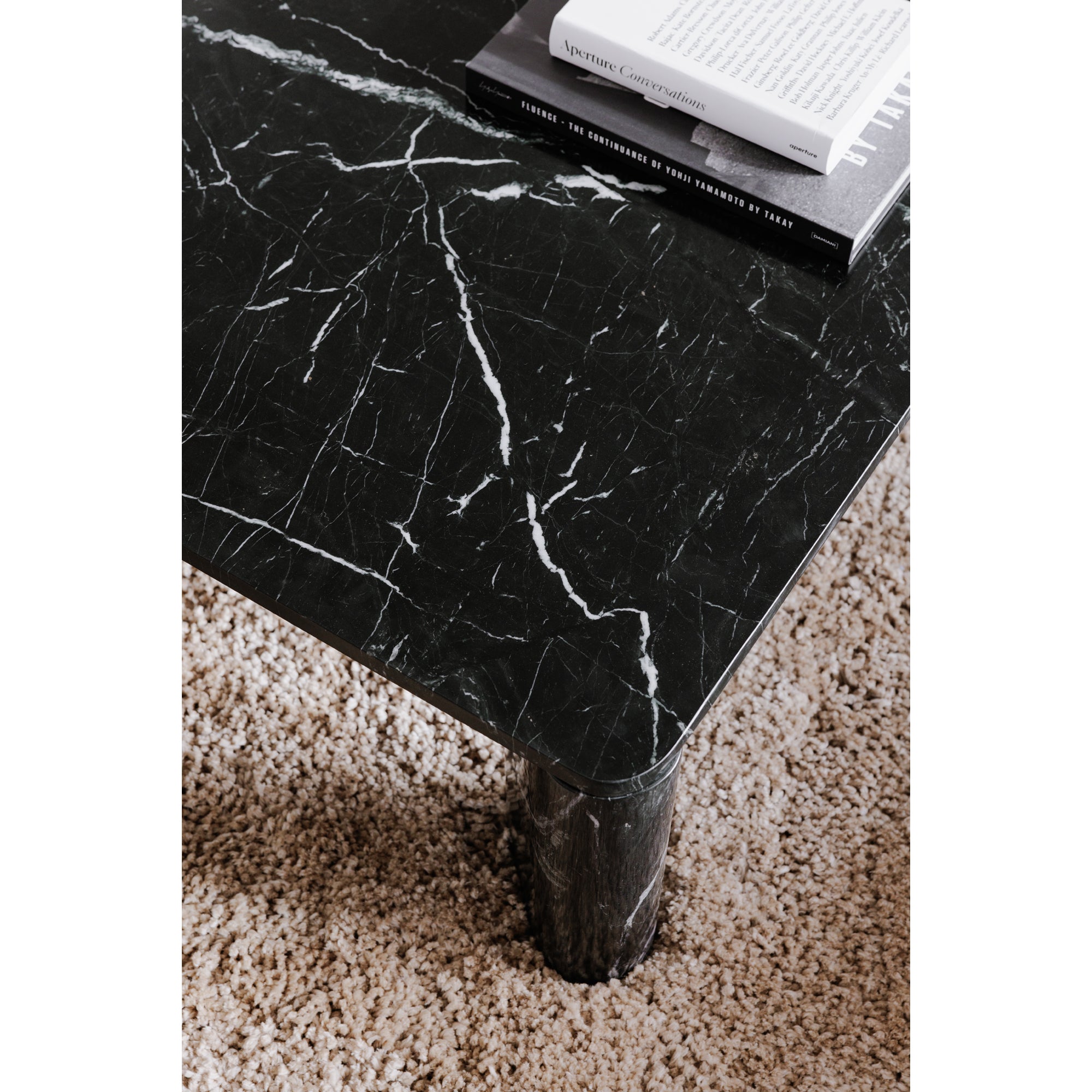 Segment Coffee Table Jetty Black by Moe's Home Collection - view 3