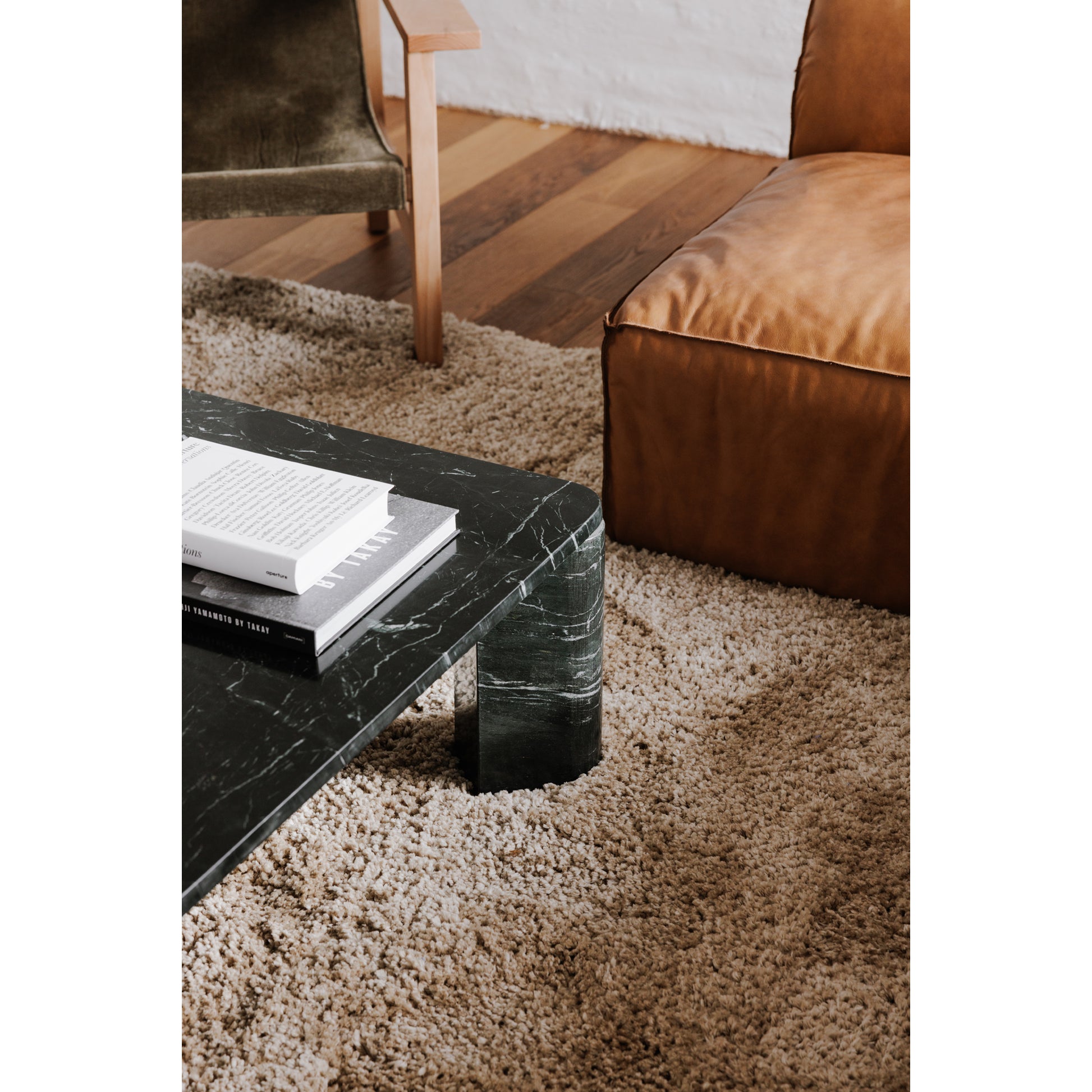 Segment Coffee Table Jetty Black by Moe's Home Collection - view 4
