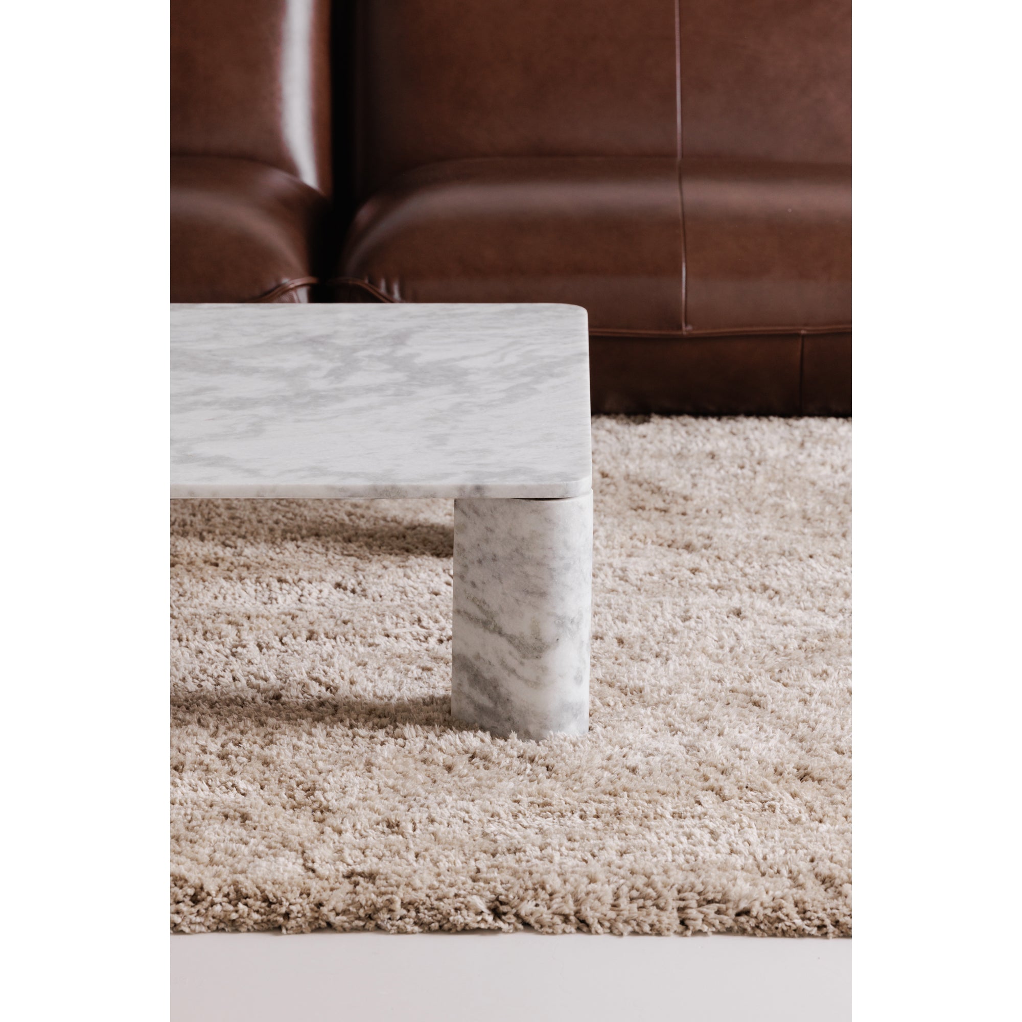 Segment Coffee Table Ashen Grey by Moe's Home Collection - view 2