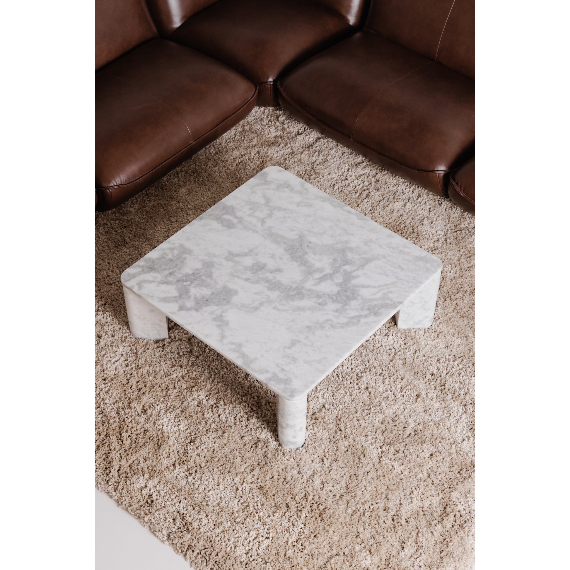 Segment Coffee Table Ashen Grey by Moe's Home Collection - view 3