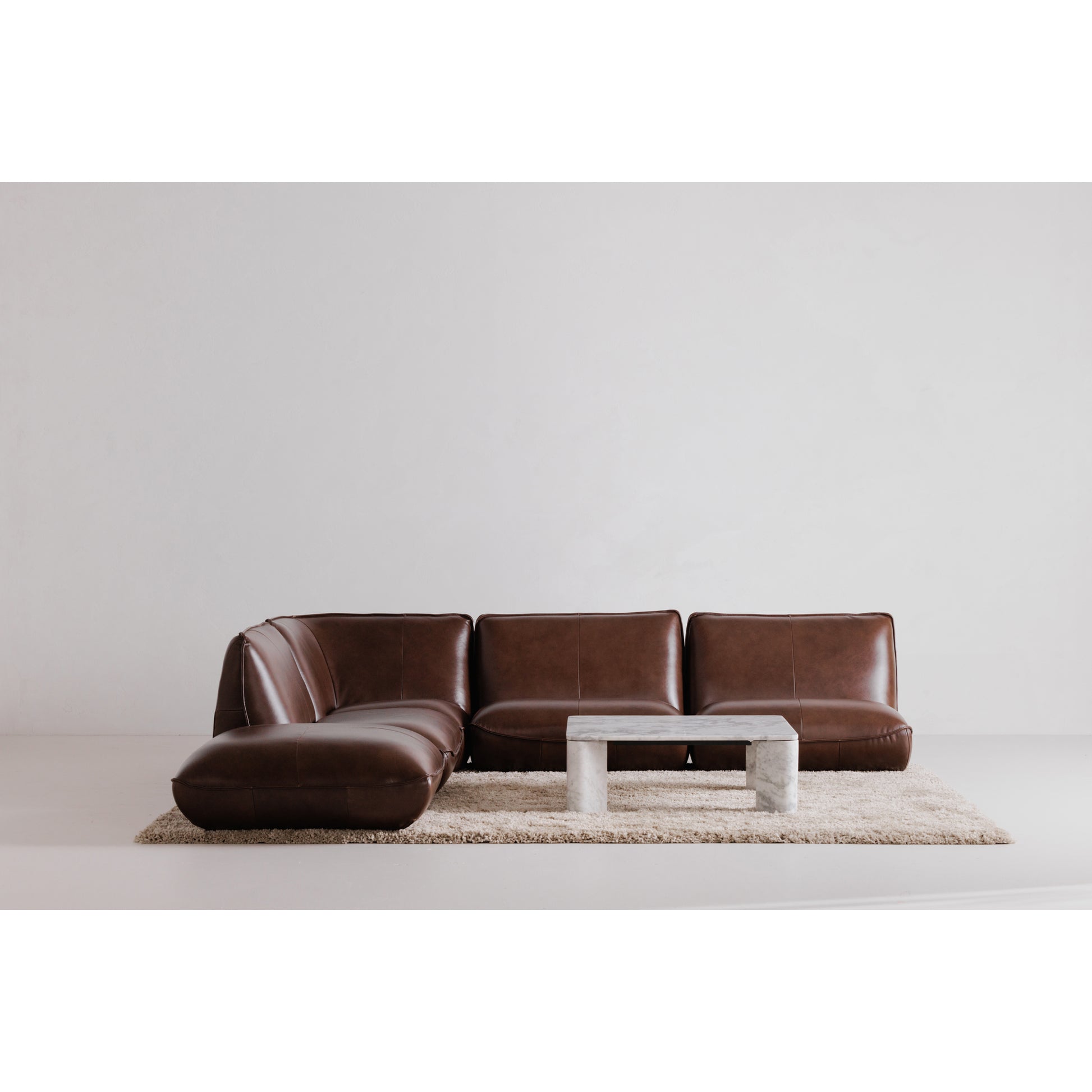 Segment Coffee Table Ashen Grey by Moe's Home Collection - view 4