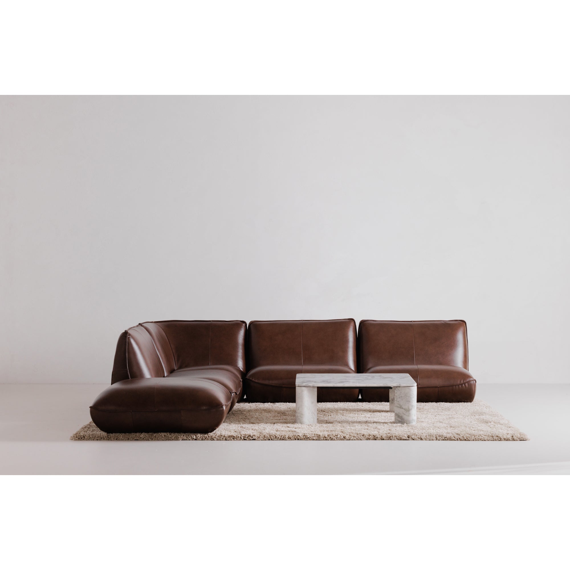 Segment Coffee Table Ashen Grey by Moe's Home Collection - view 4