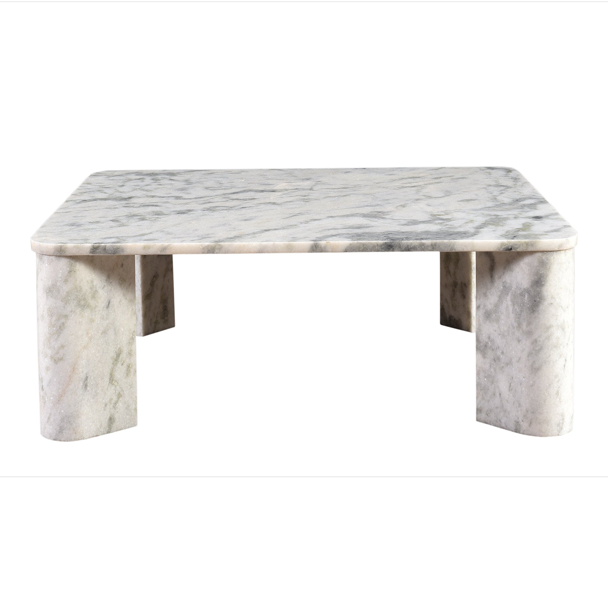 Segment Coffee Table Ashen Grey by Moe's Home Collection