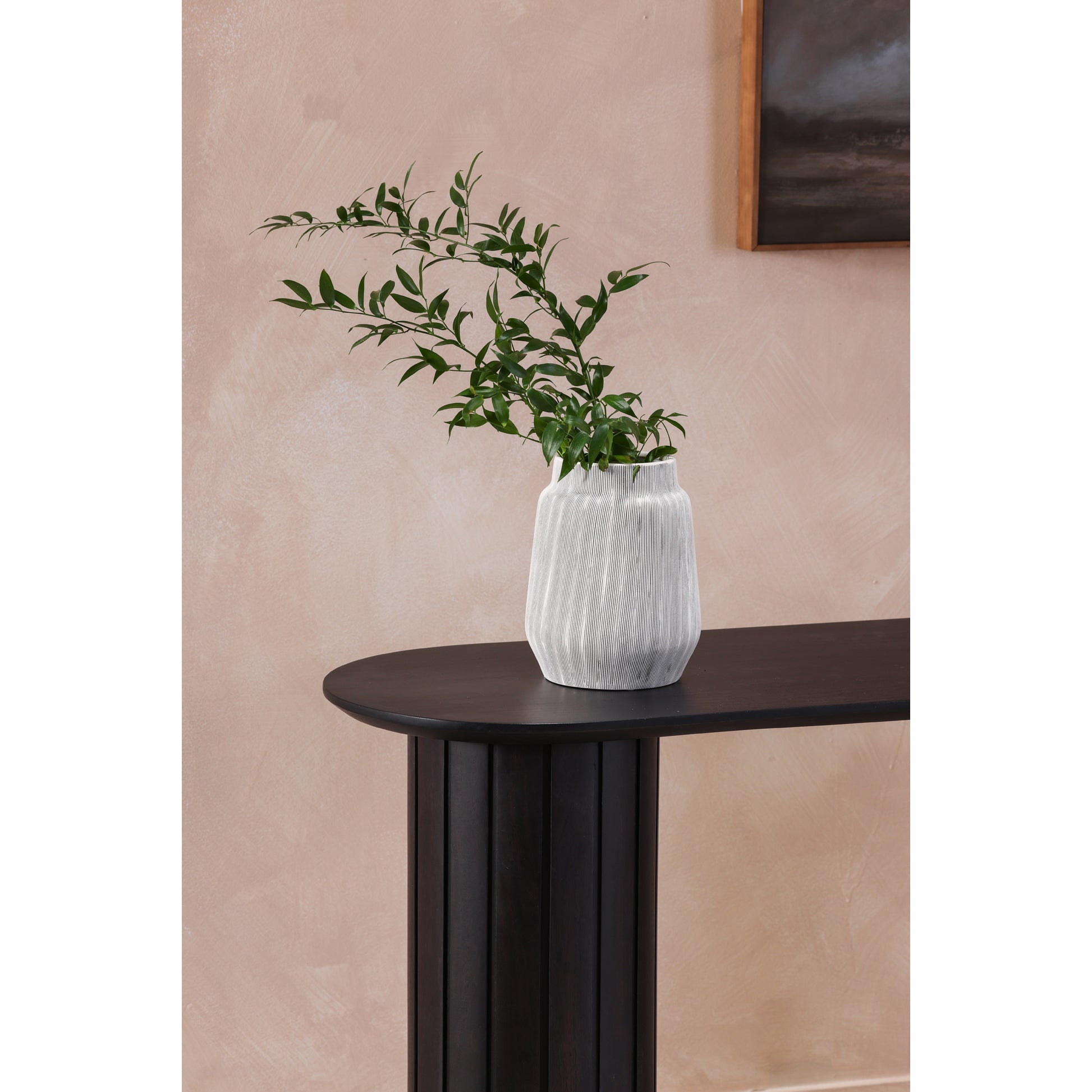Povera Console Table Black by Moe's Home Collection - view 2