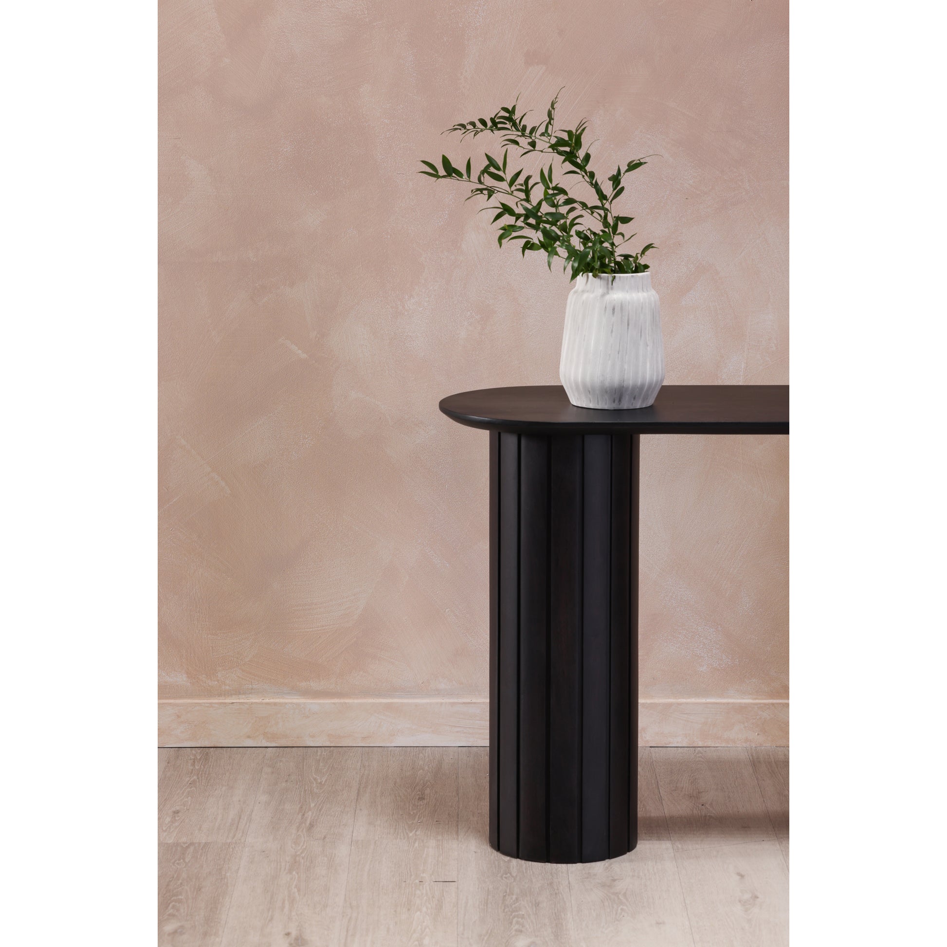 Povera Console Table Black by Moe's Home Collection - view 3
