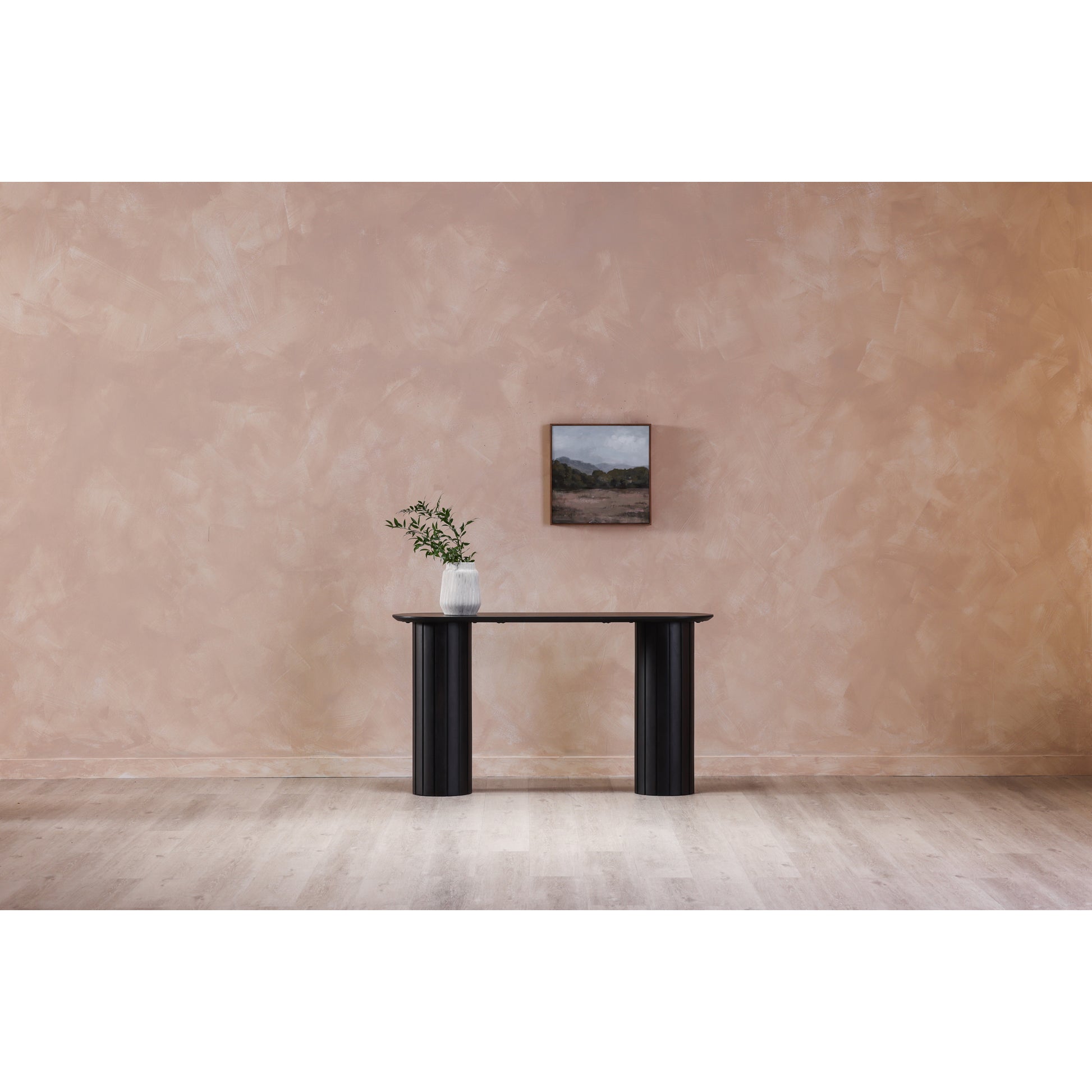 Povera Console Table Black by Moe's Home Collection - view 4