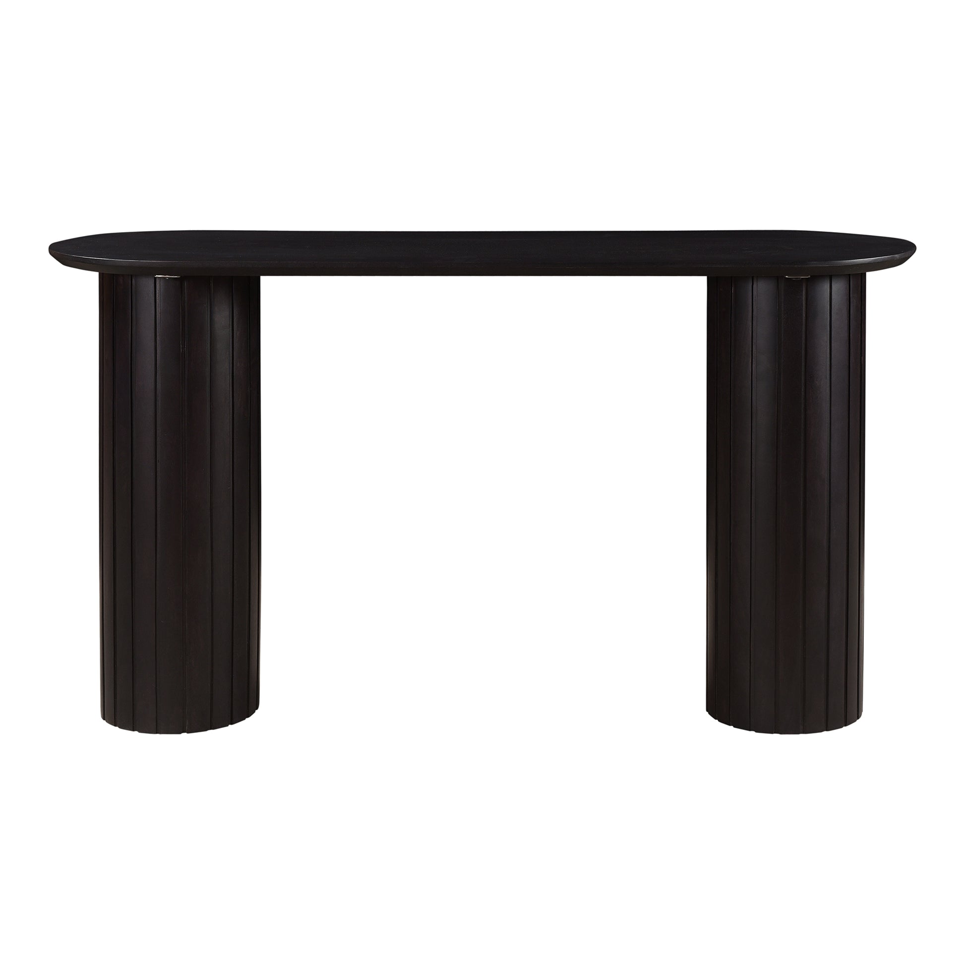 Povera Console Table Black by Moe's Home Collection