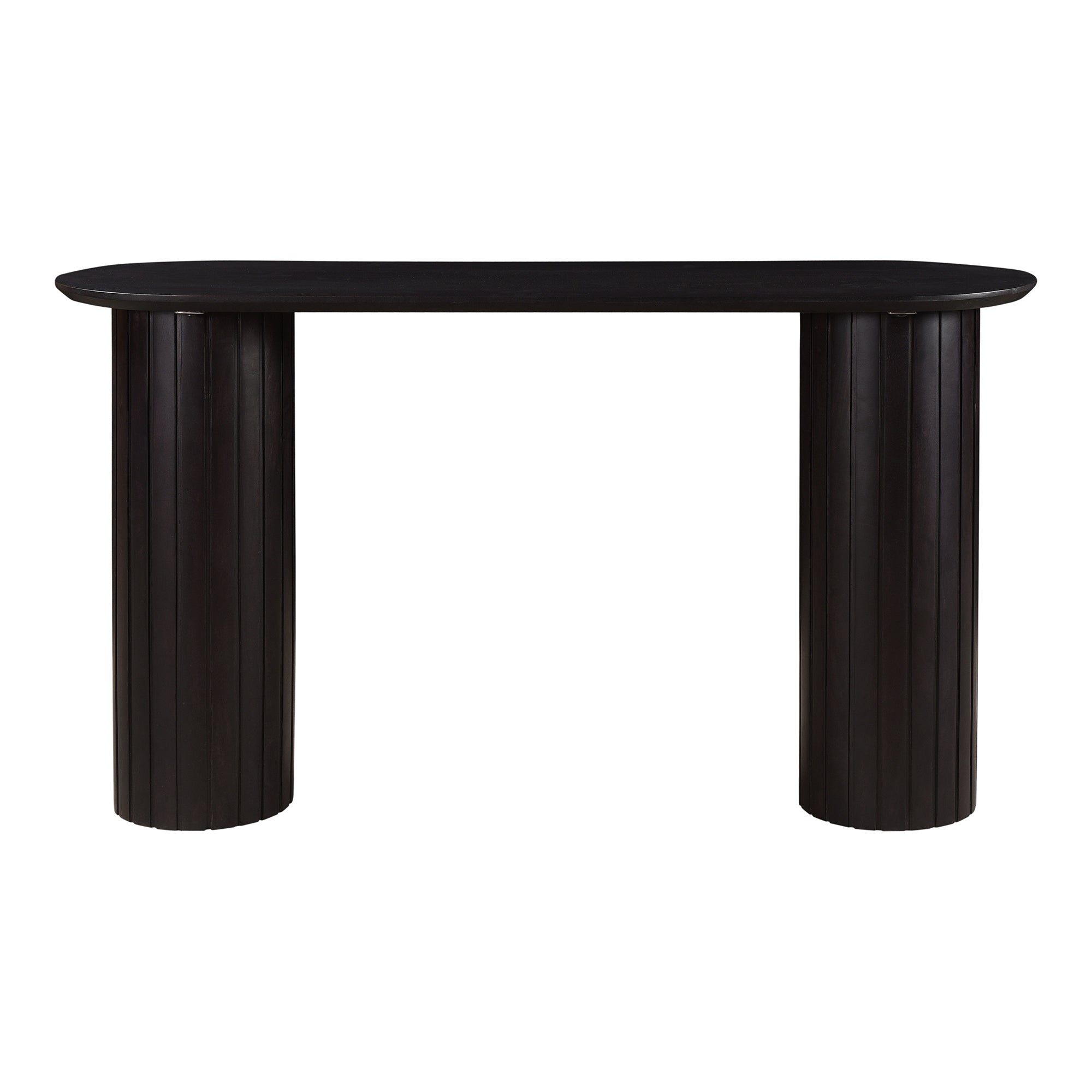 Povera Console Table Black by Moe's Home Collection