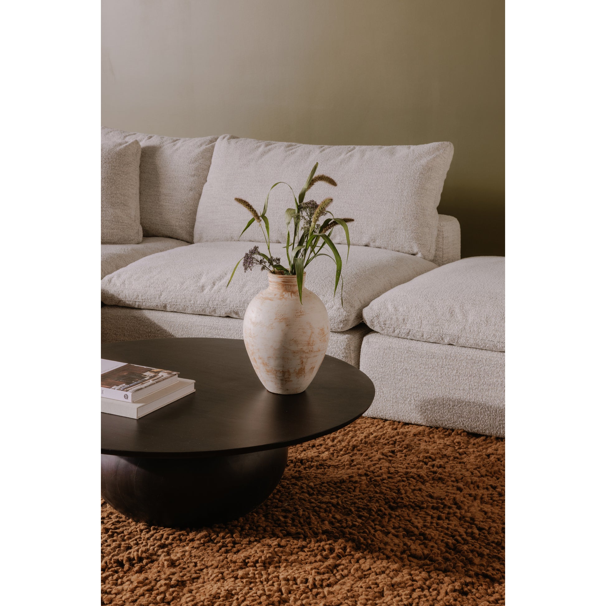 Bradbury Large Coffee Table Black by Moe's Home Collection - view 2