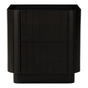 Povera Nightstand Black by Moe's Home Collection