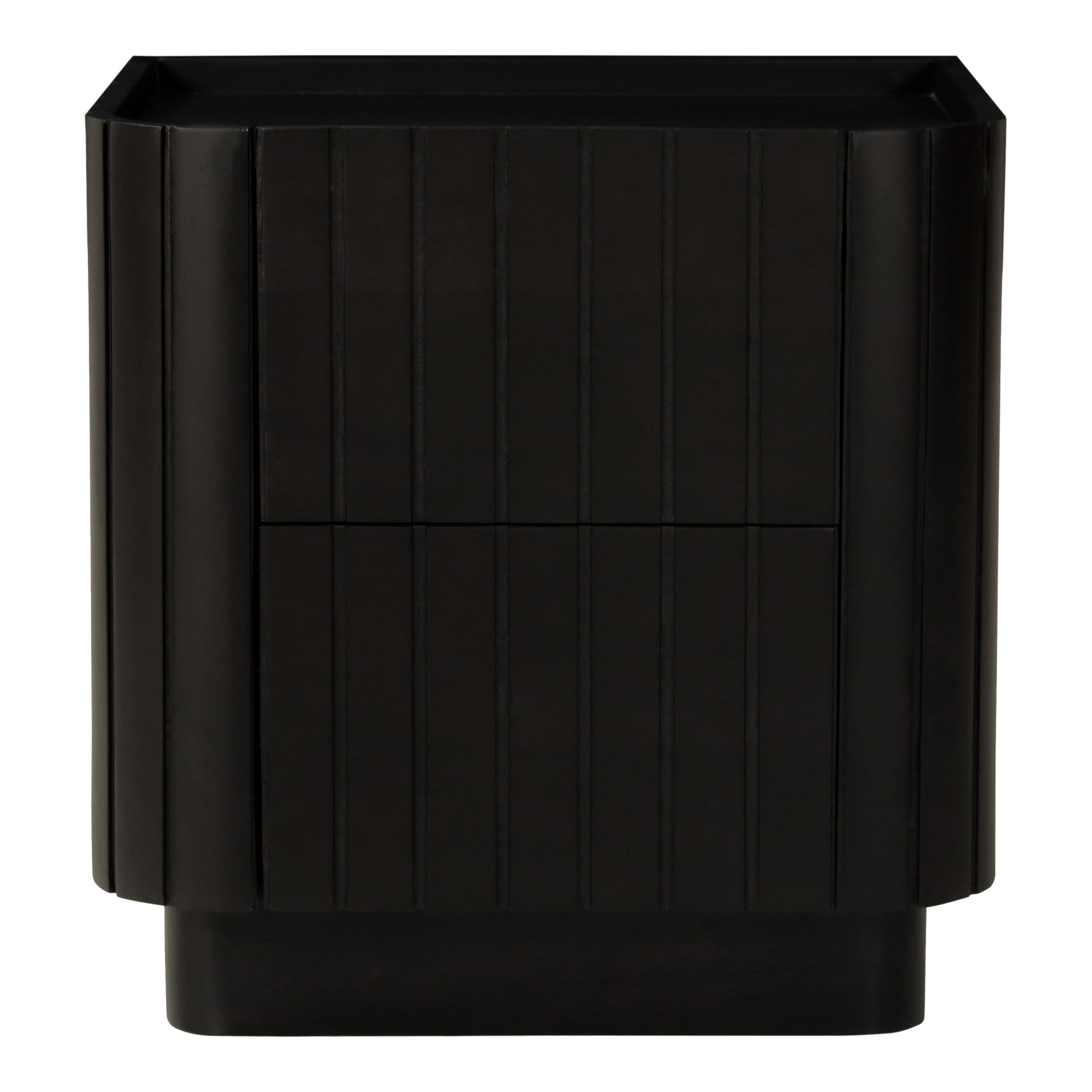 Povera Nightstand Black by Moe's Home Collection