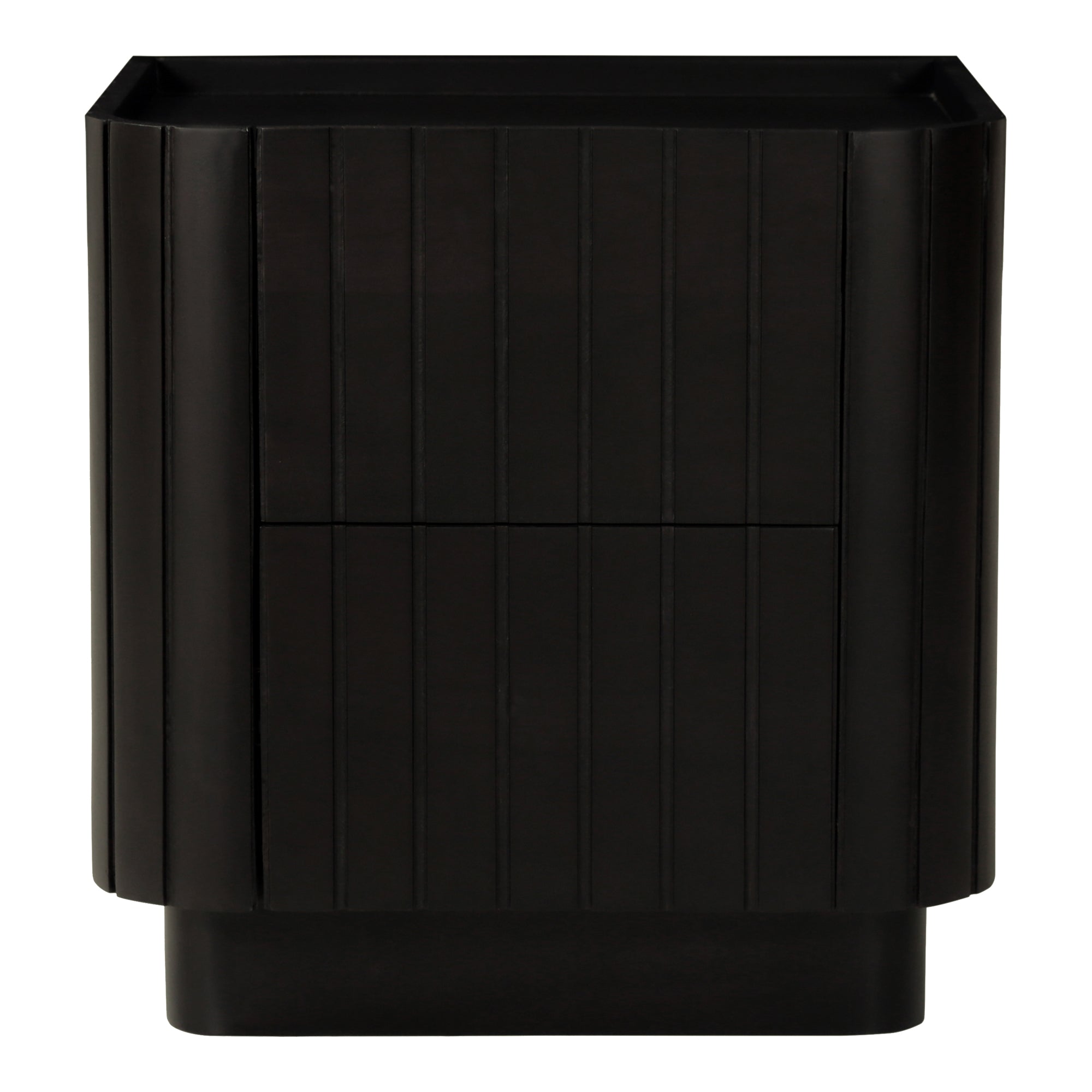 Povera Nightstand Black by Moe's Home Collection