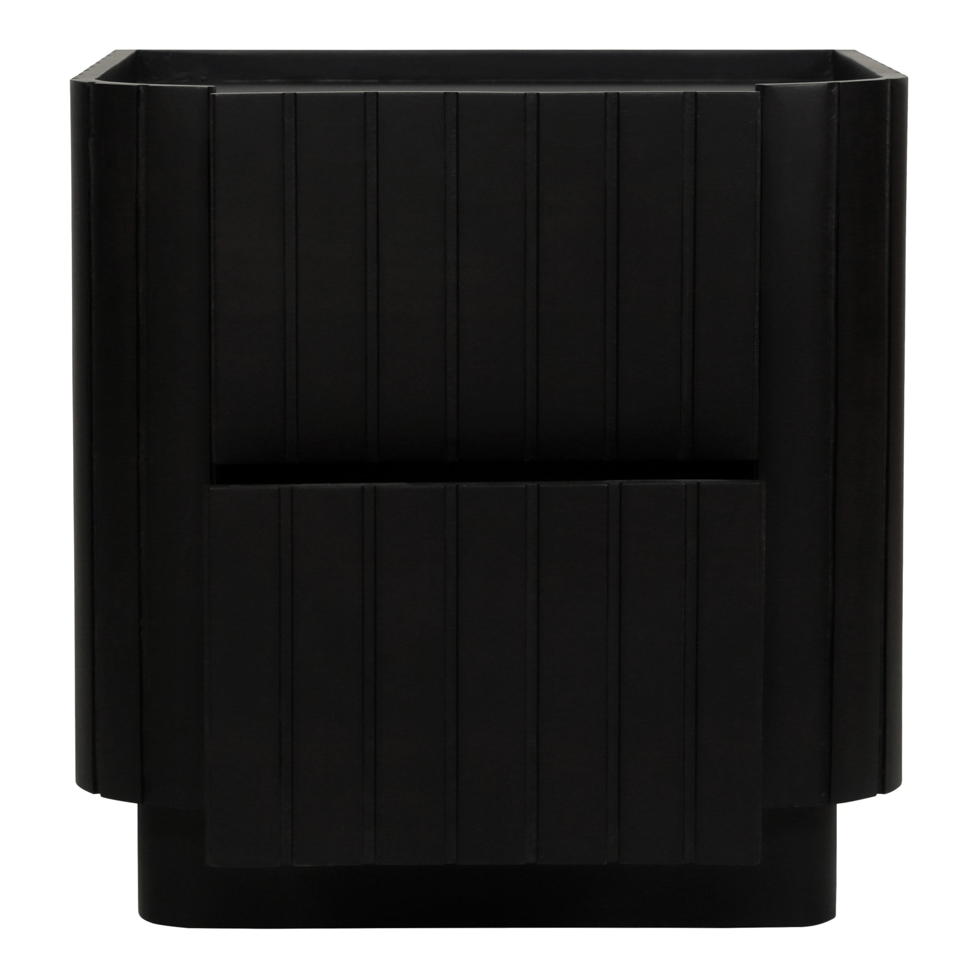 Povera Nightstand Black by Moe's Home Collection - view 2