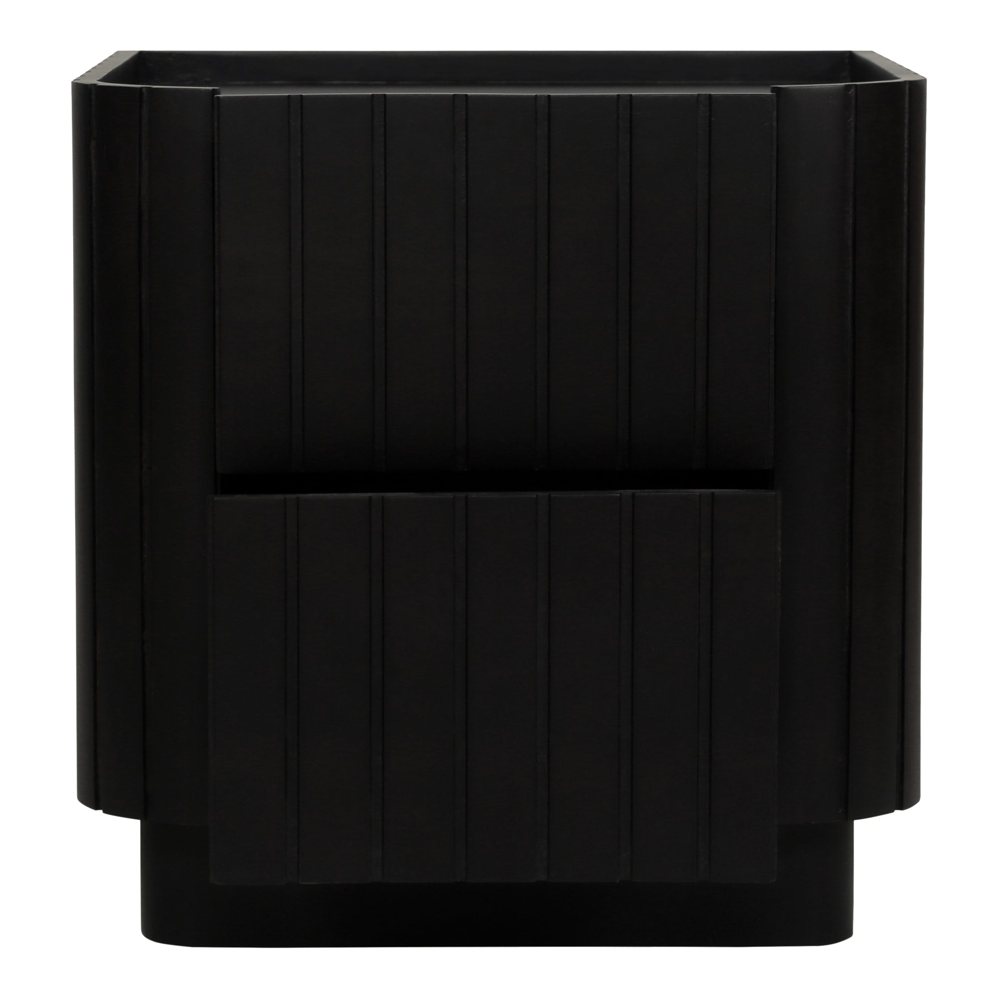 Povera Nightstand Black by Moe's Home Collection - view 2