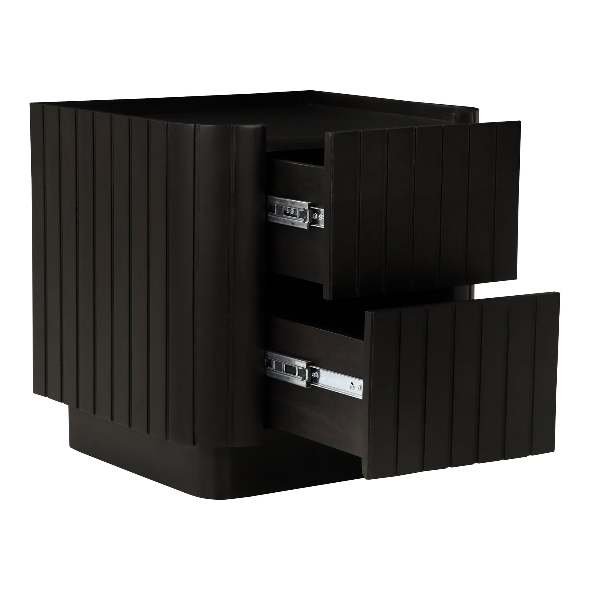 Povera Nightstand Black by Moe's Home Collection - view 4