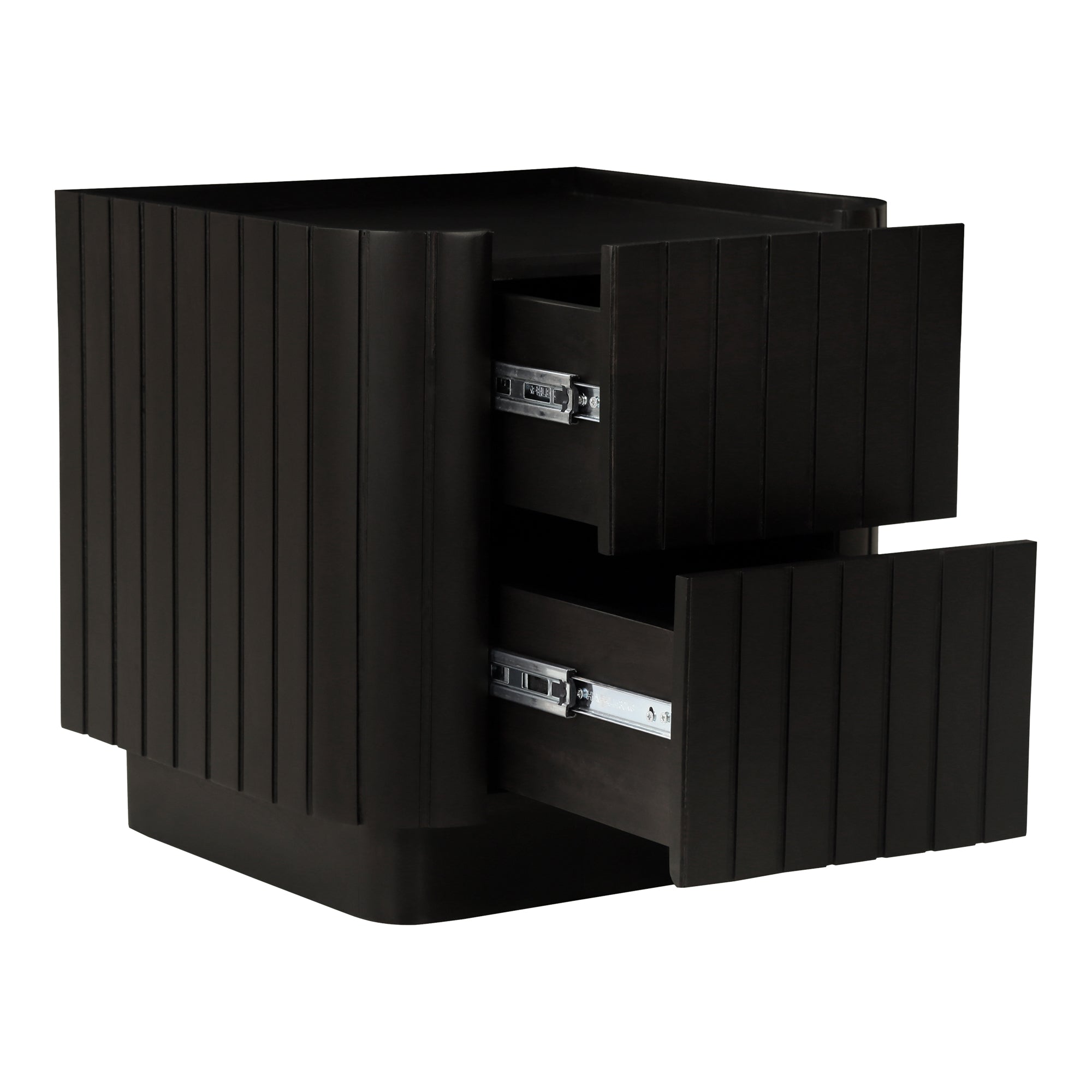 Povera Nightstand Black by Moe's Home Collection - view 4