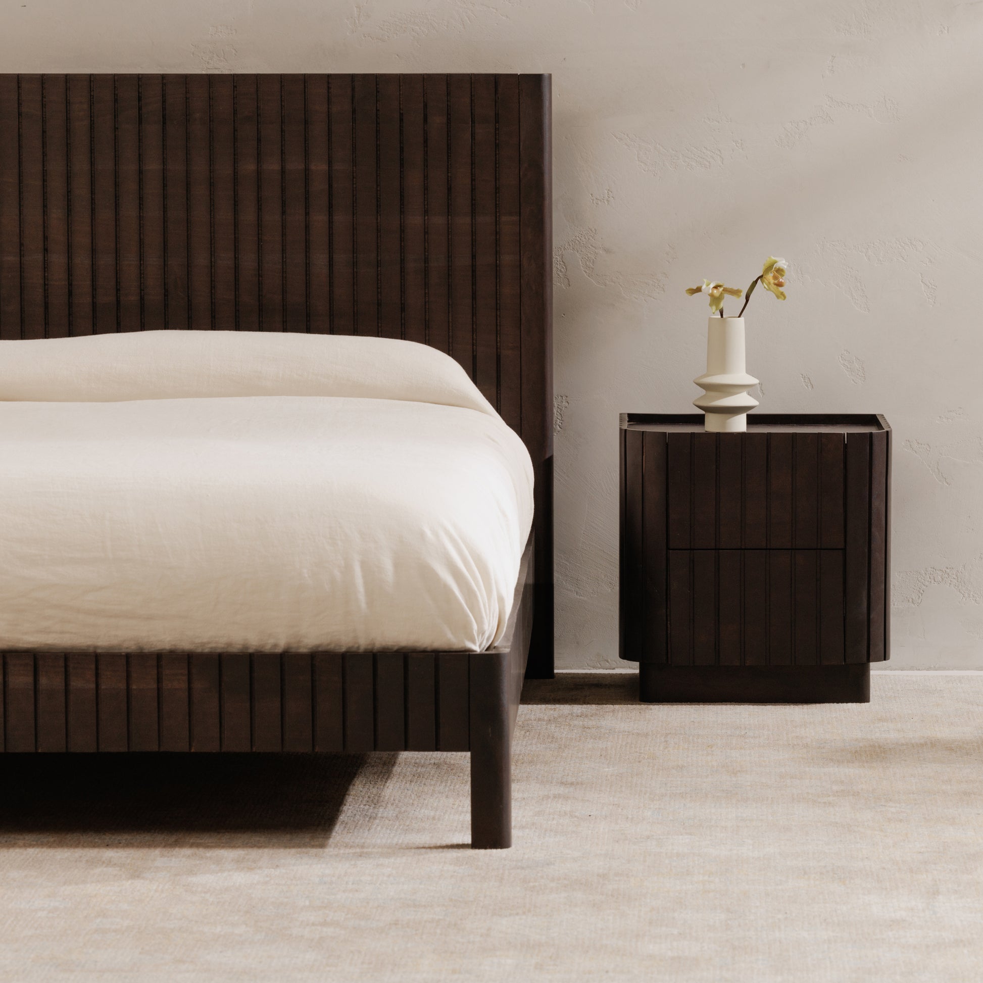 Povera Nightstand Black by Moe's Home Collection - view 8