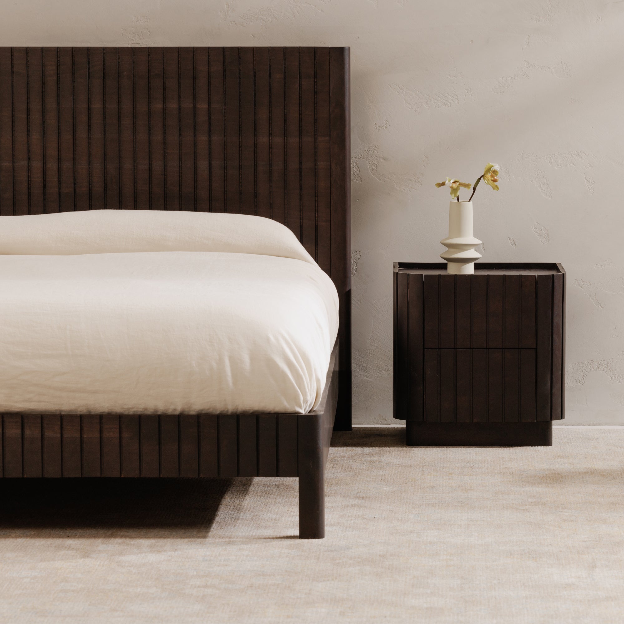 Povera Nightstand Black by Moe's Home Collection - view 8