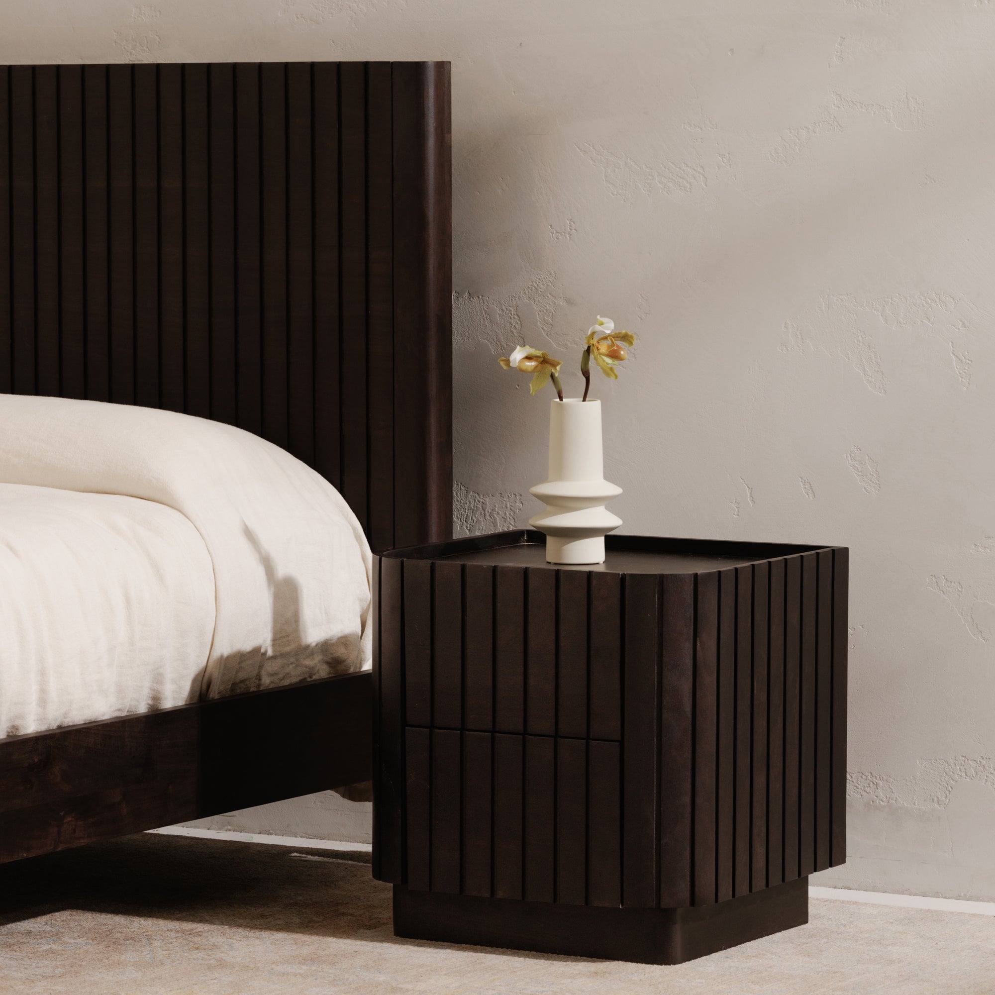 Povera Nightstand Black by Moe's Home Collection - view 9