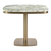 Celeste Cafe Table Green Onyx Marble by Moe's Home Collection