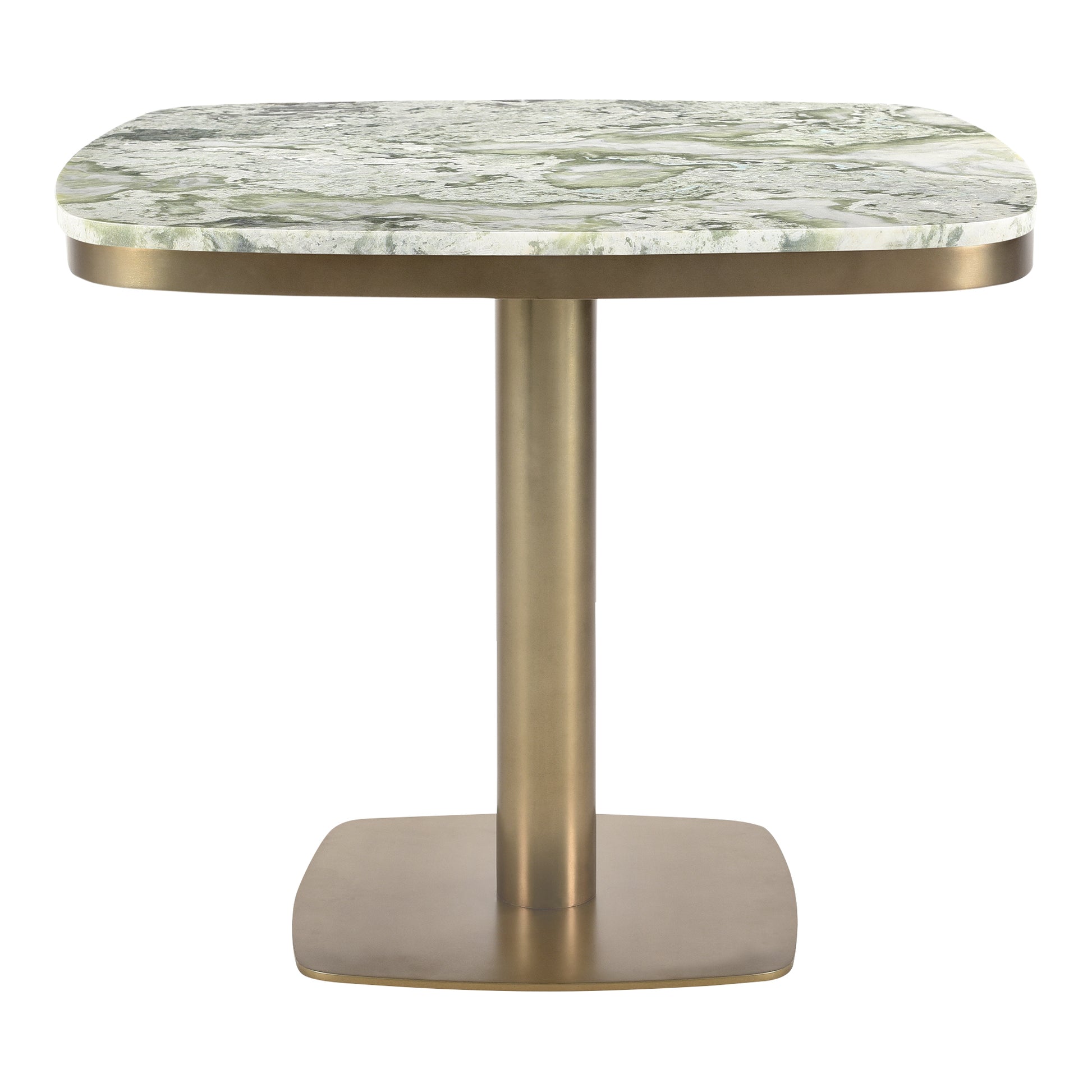 Celeste Cafe Table Green Onyx Marble by Moe's Home Collection