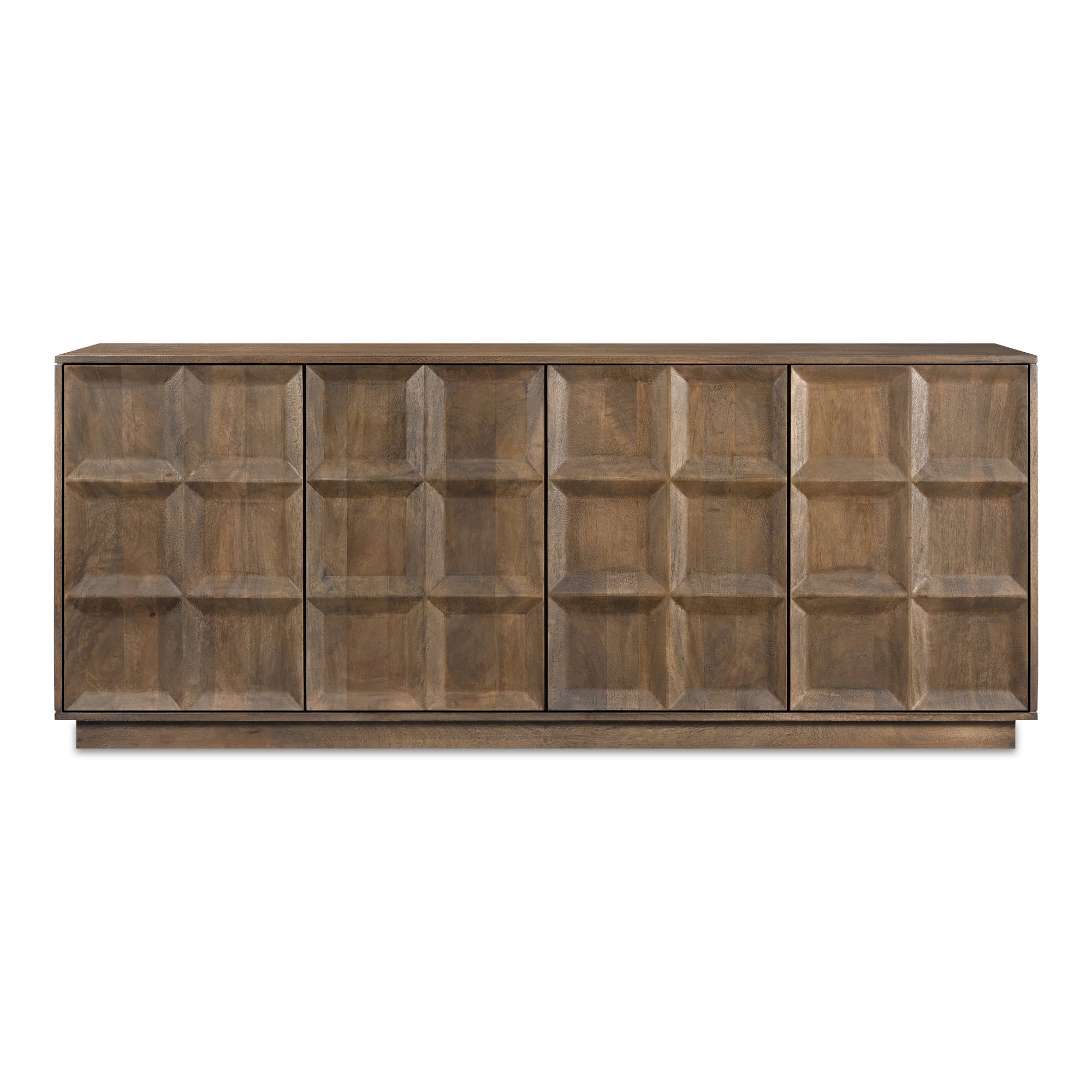 Bowen Sideboard Deep Brown by Moe's Home Collection