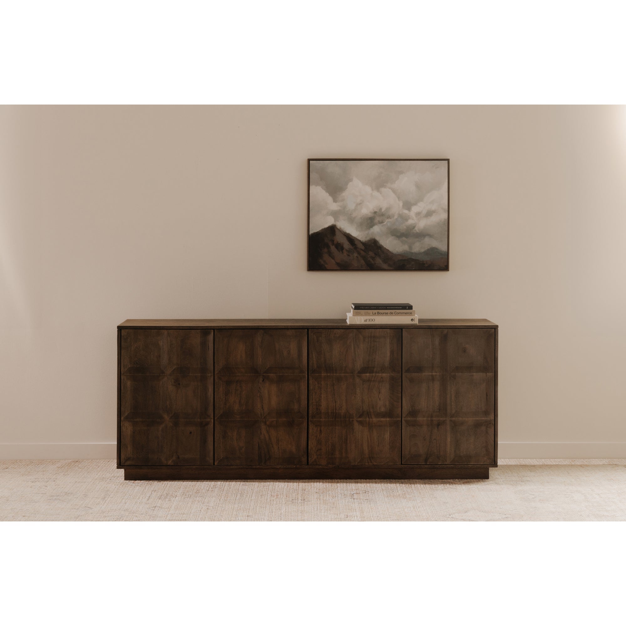 Bowen Sideboard Deep Brown by Moe's Home Collection - view 2