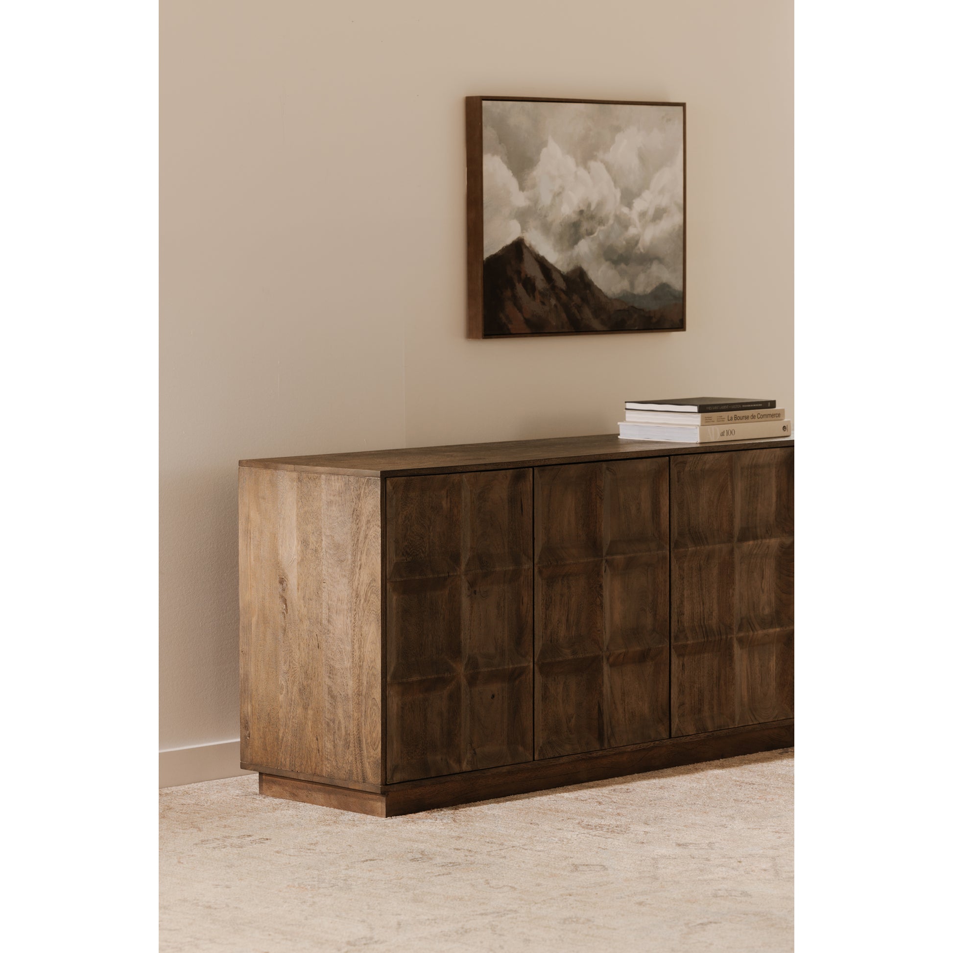 Bowen Sideboard Deep Brown by Moe's Home Collection - view 3