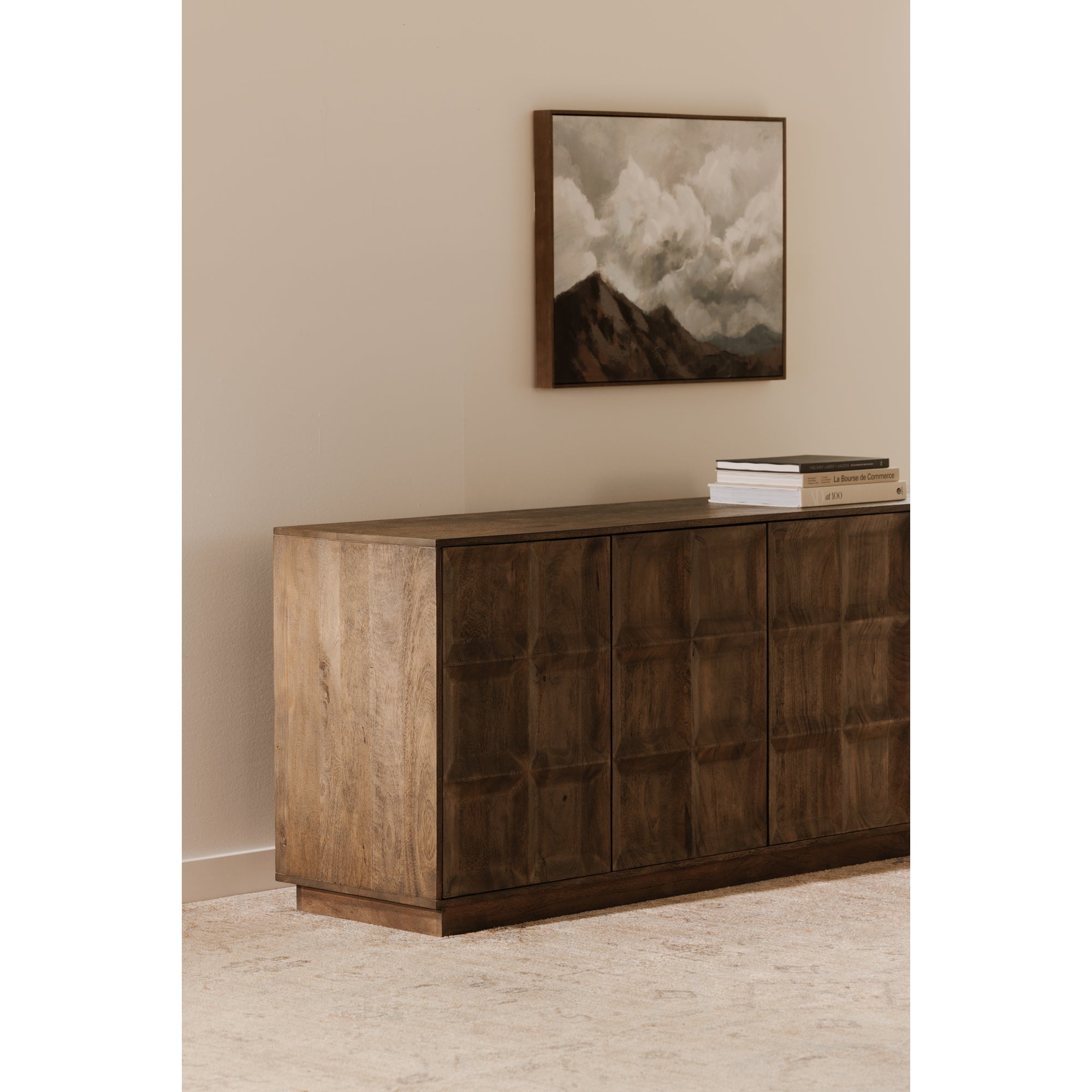 Bowen Sideboard Deep Brown by Moe's Home Collection - view 3