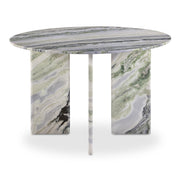 Celia Round Dining Table Green Onyx Marble by Moe's Home Collection