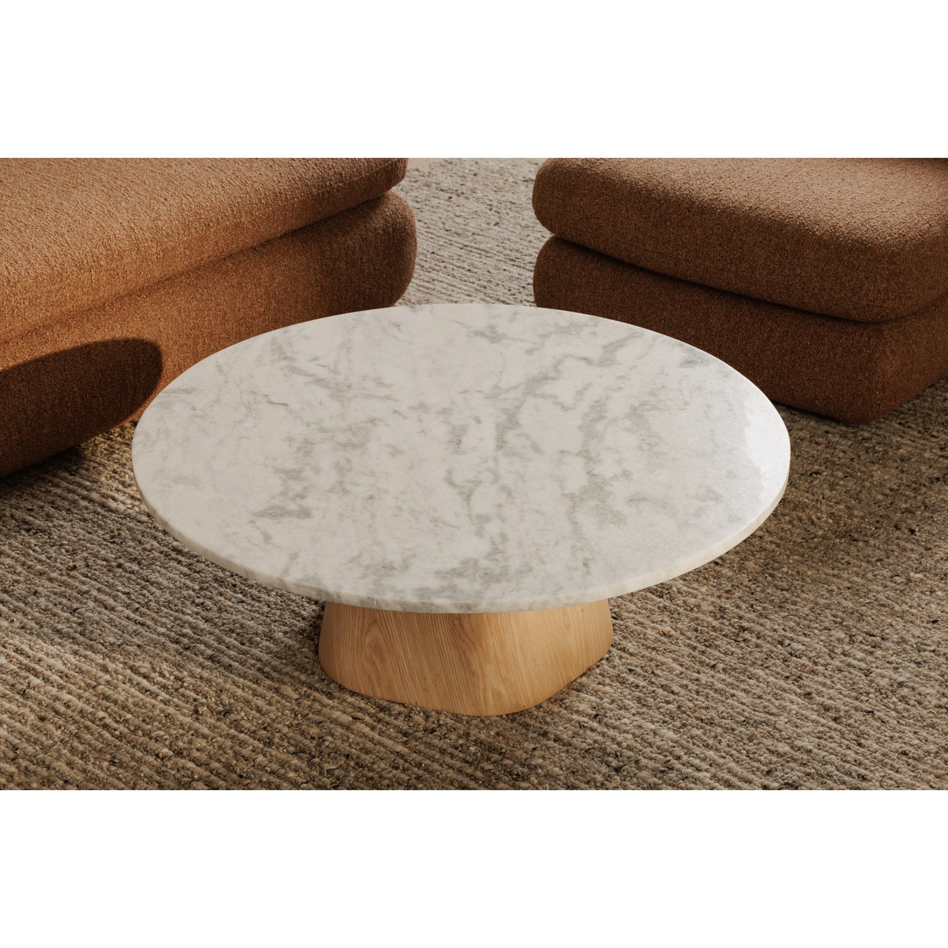 Evelyn Coffee Table Ashen Grey Matrix by Moe's Home Collection - view 2