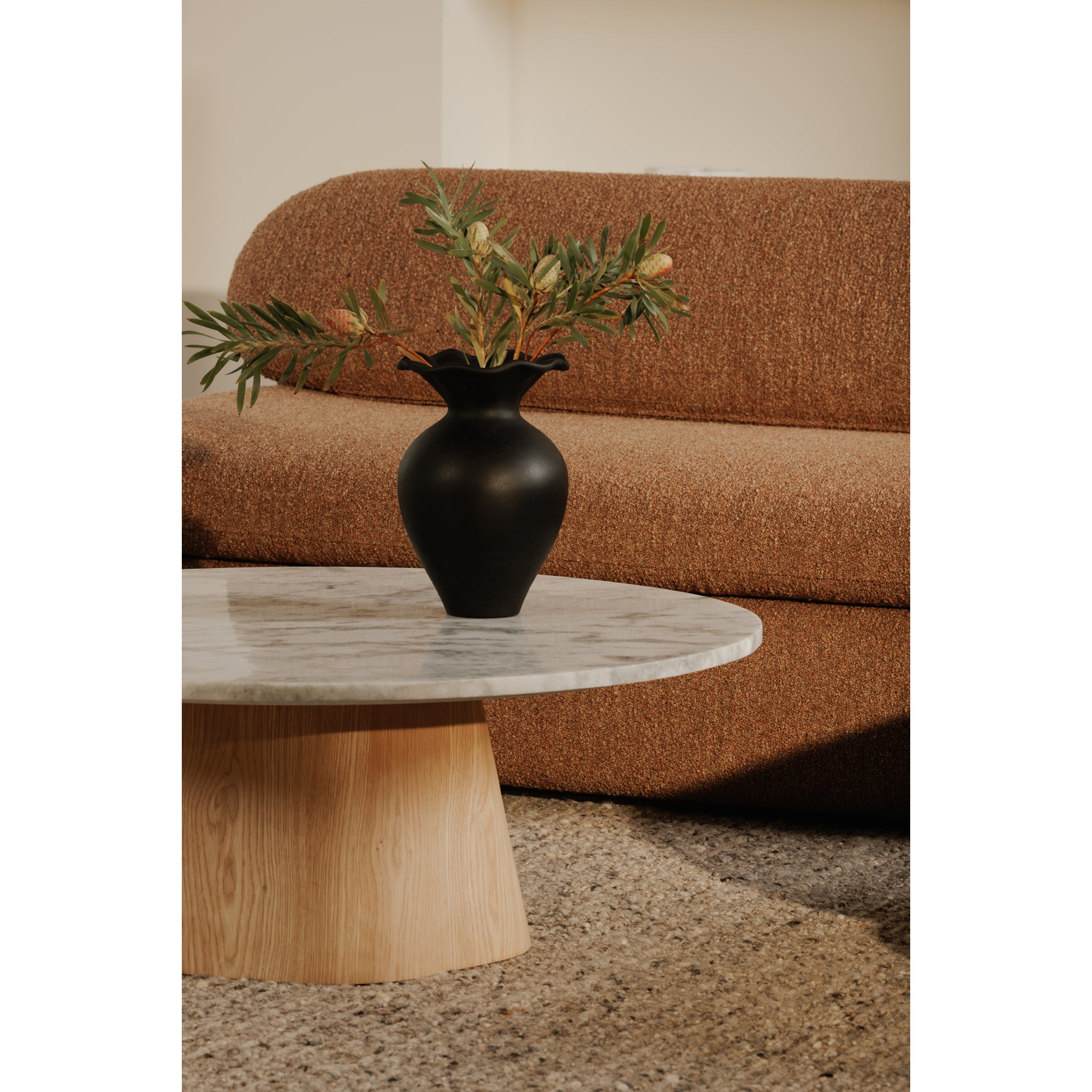 Evelyn Coffee Table Ashen Grey Matrix by Moe's Home Collection - view 3