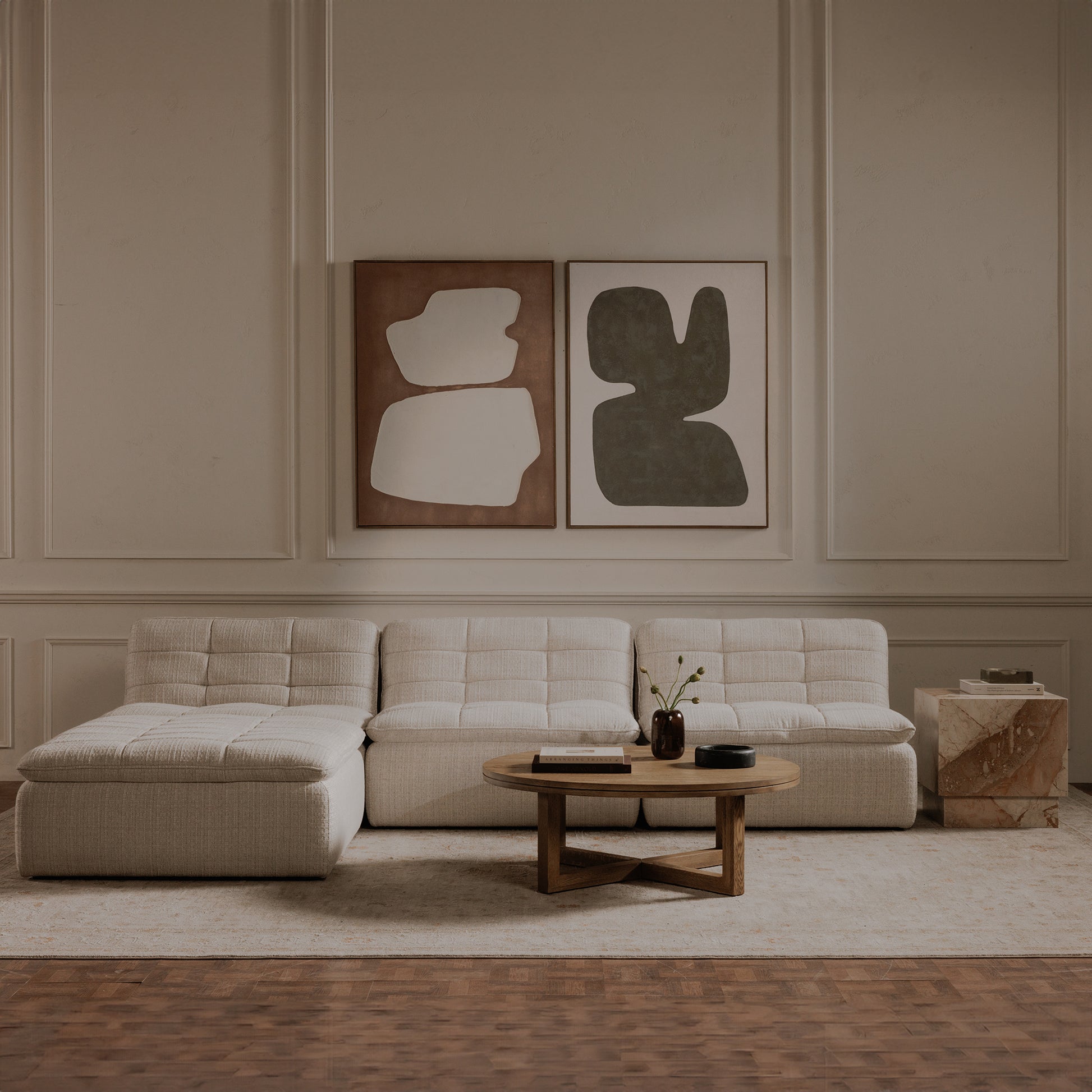 Joel Coffee Table Natural by Moe's Home Collection - view 4