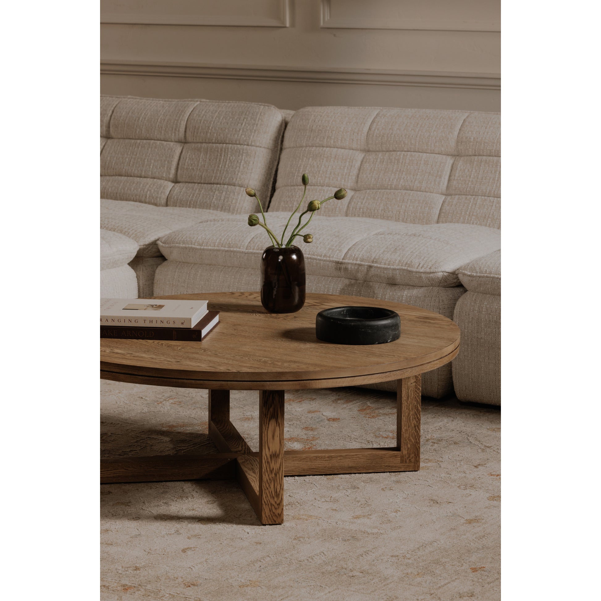 Joel Coffee Table Natural by Moe's Home Collection - view 2