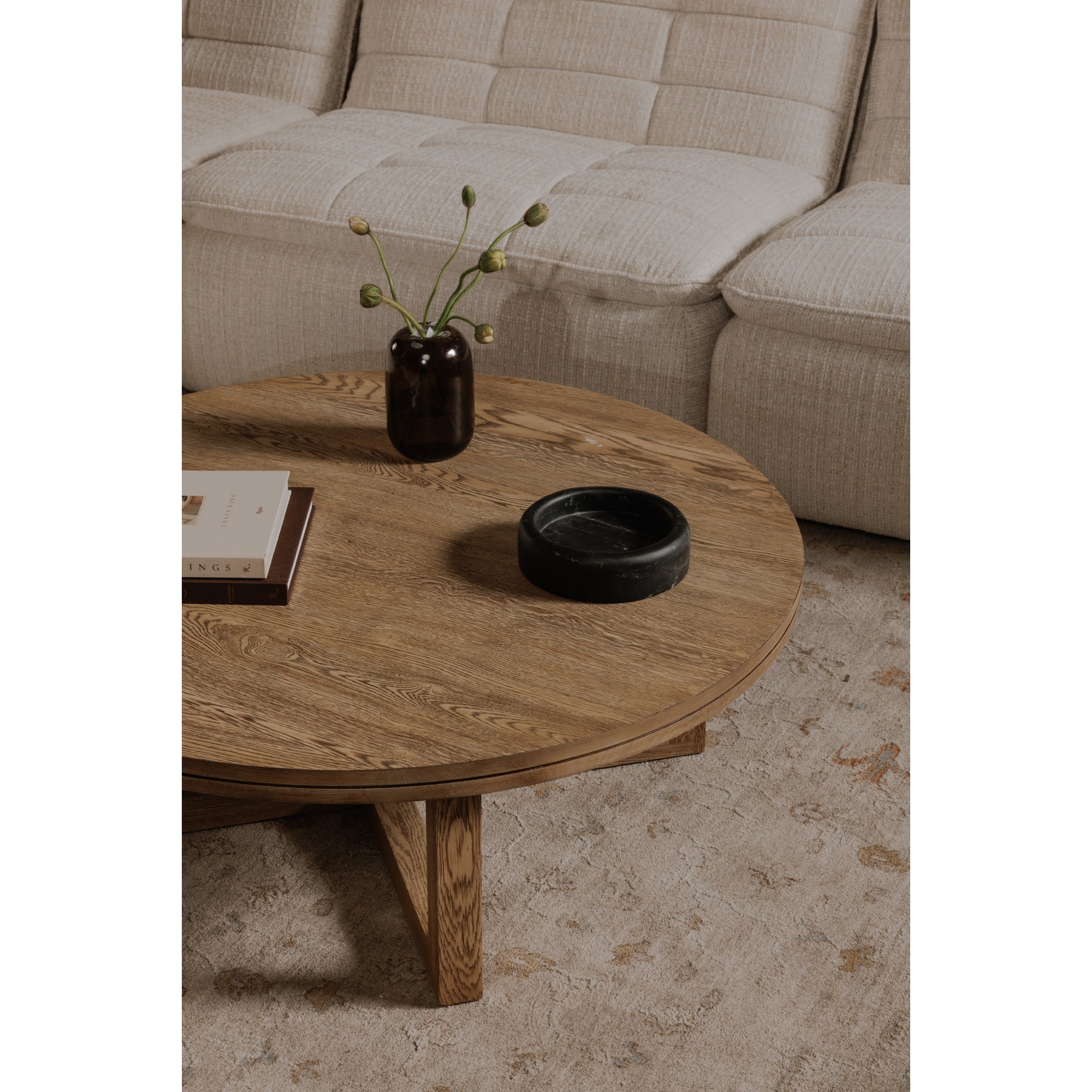 Joel Coffee Table Natural by Moe's Home Collection - view 3