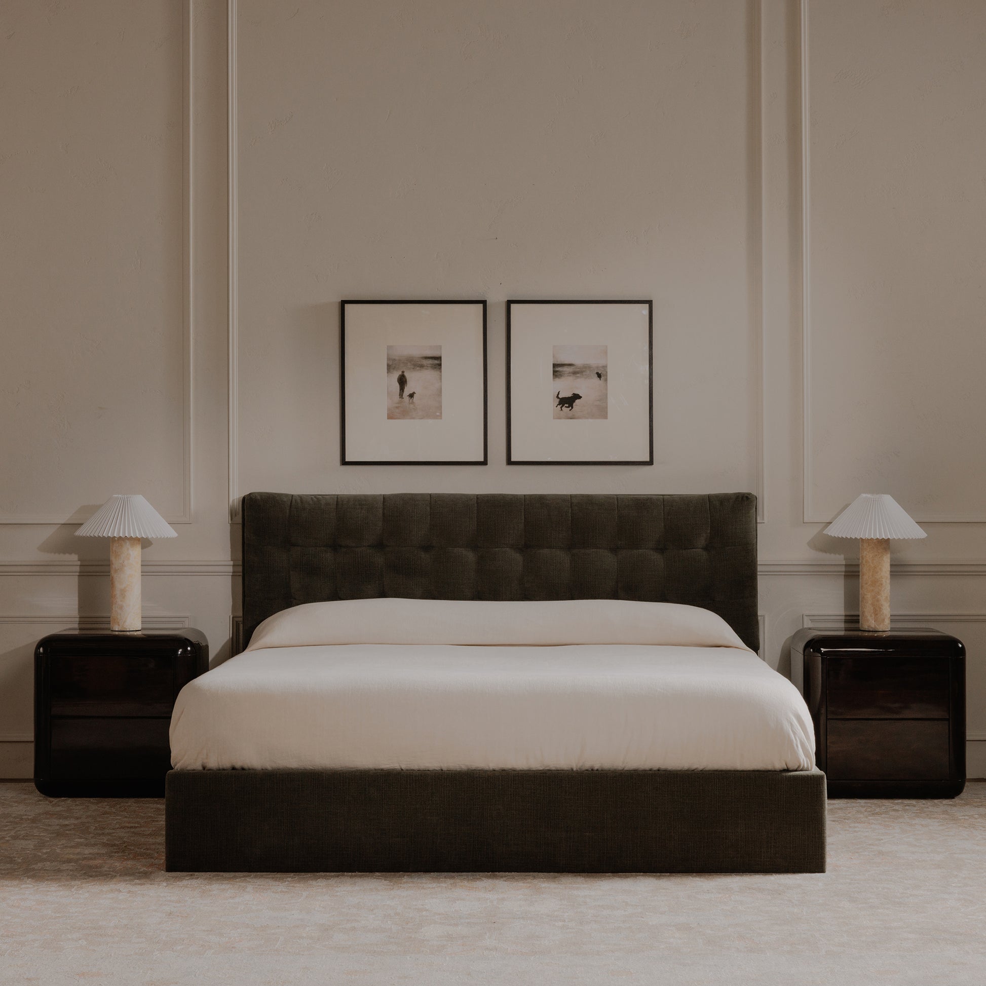 Rory Nightstand Dark Brown by Moe's Home Collection - view 5