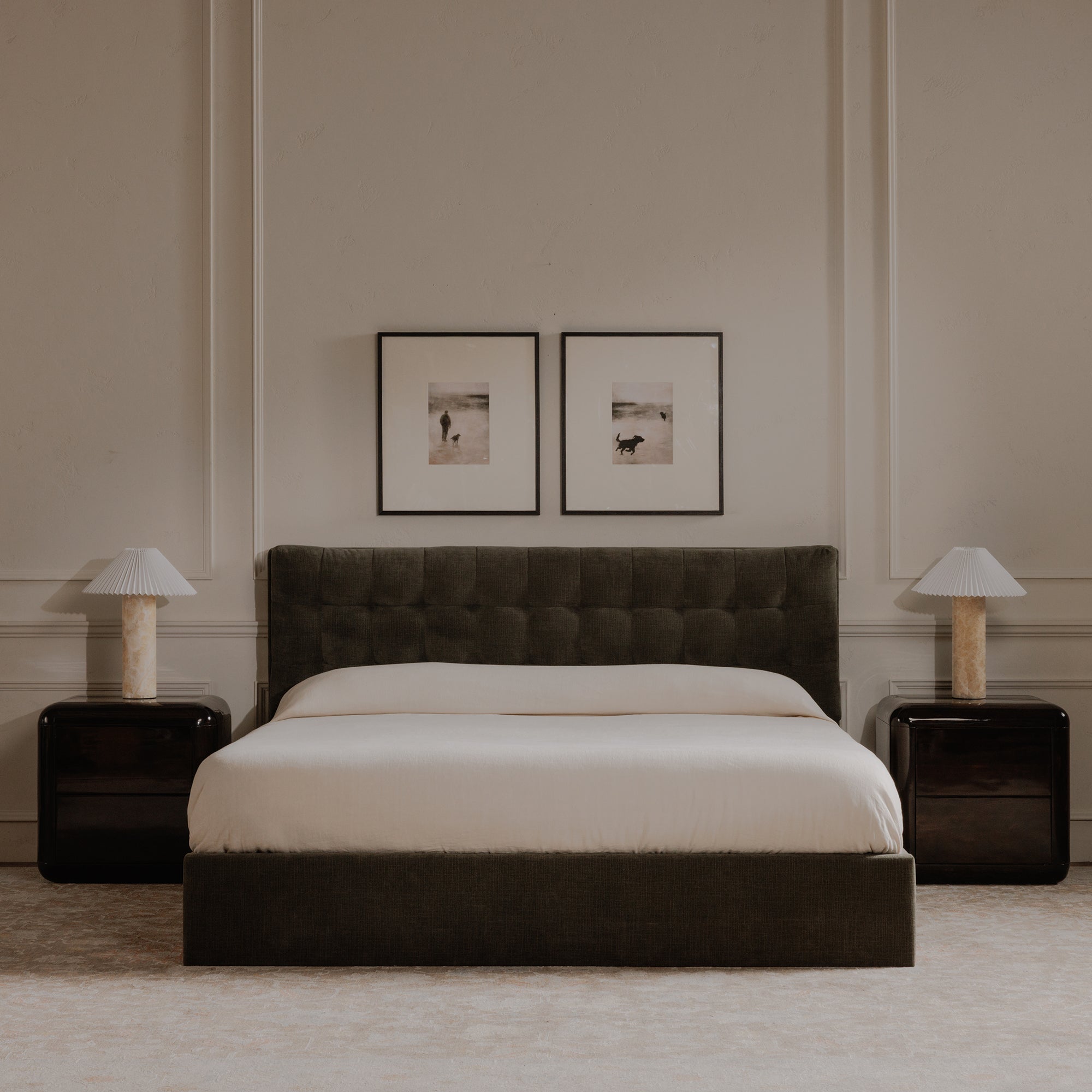 Rory Nightstand Dark Brown by Moe's Home Collection - view 5